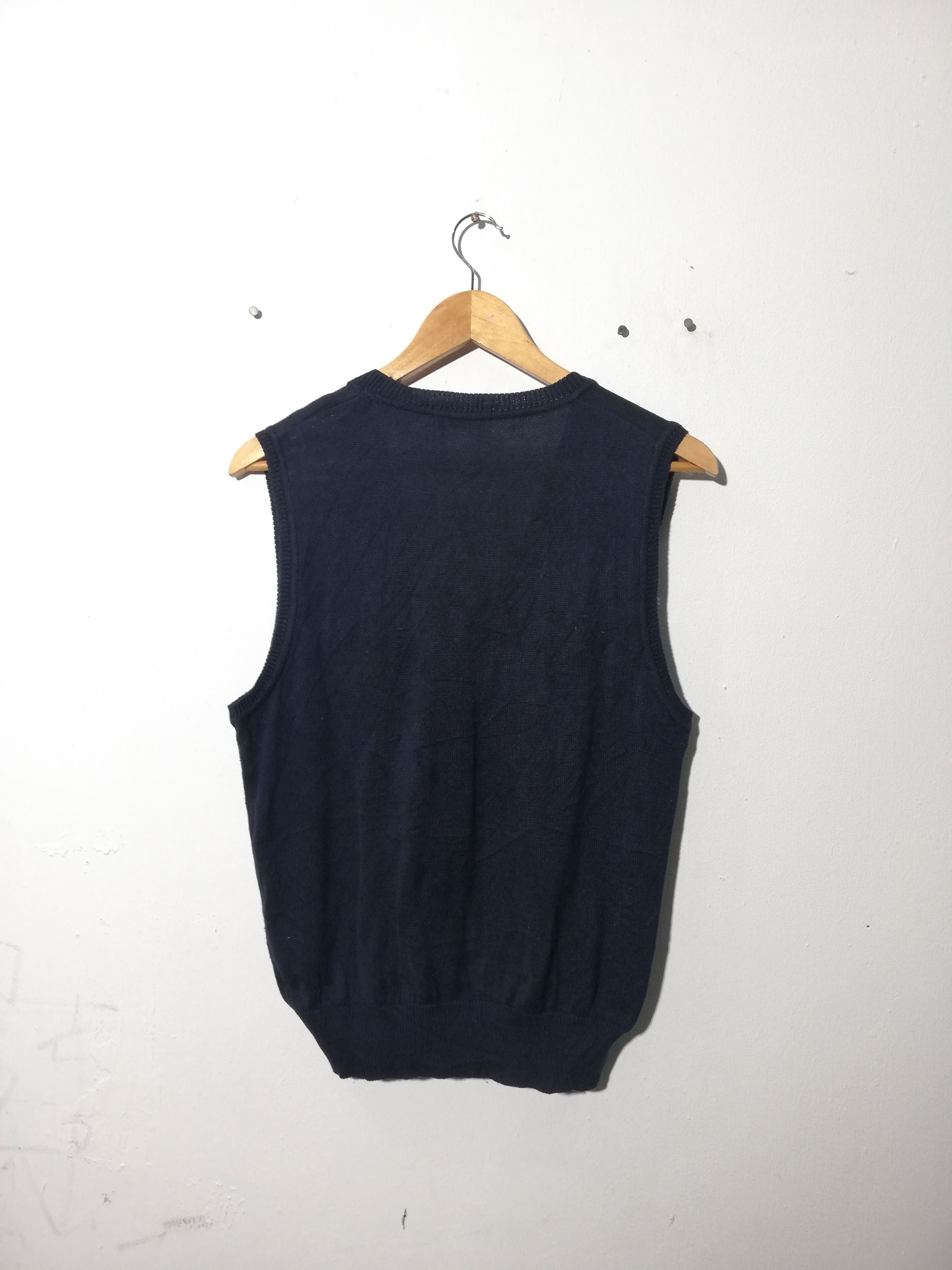 Vintage Vintage Burberrys Knit Sleeveless Size US M / EU 48-50 / 2 - 2 Thumbnail