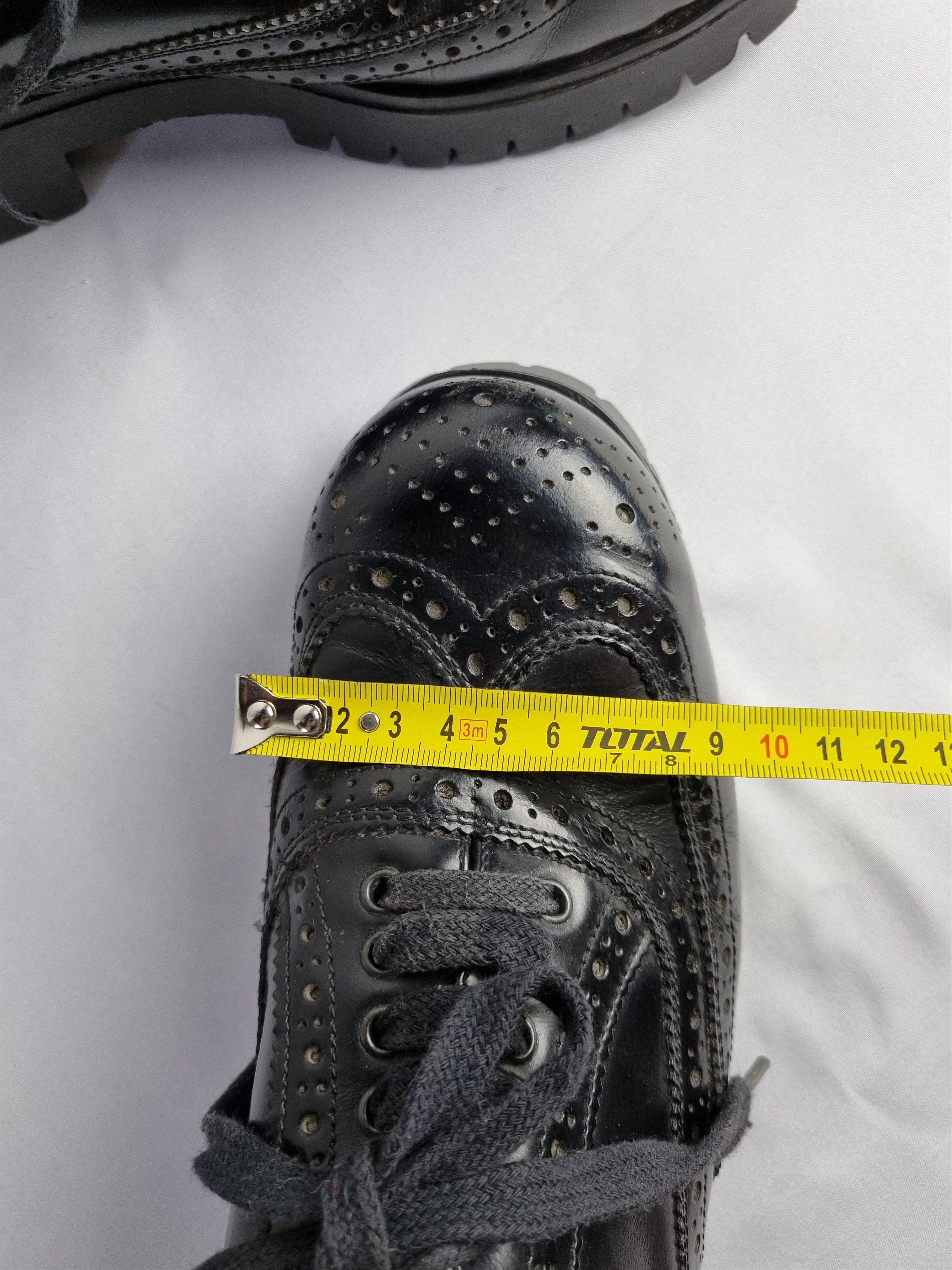 Genuine Leather × Japanese Brand Undercover Style Rare Leather Beautiful Punk Shoes Size US 9 / EU 42 - 16 Thumbnail