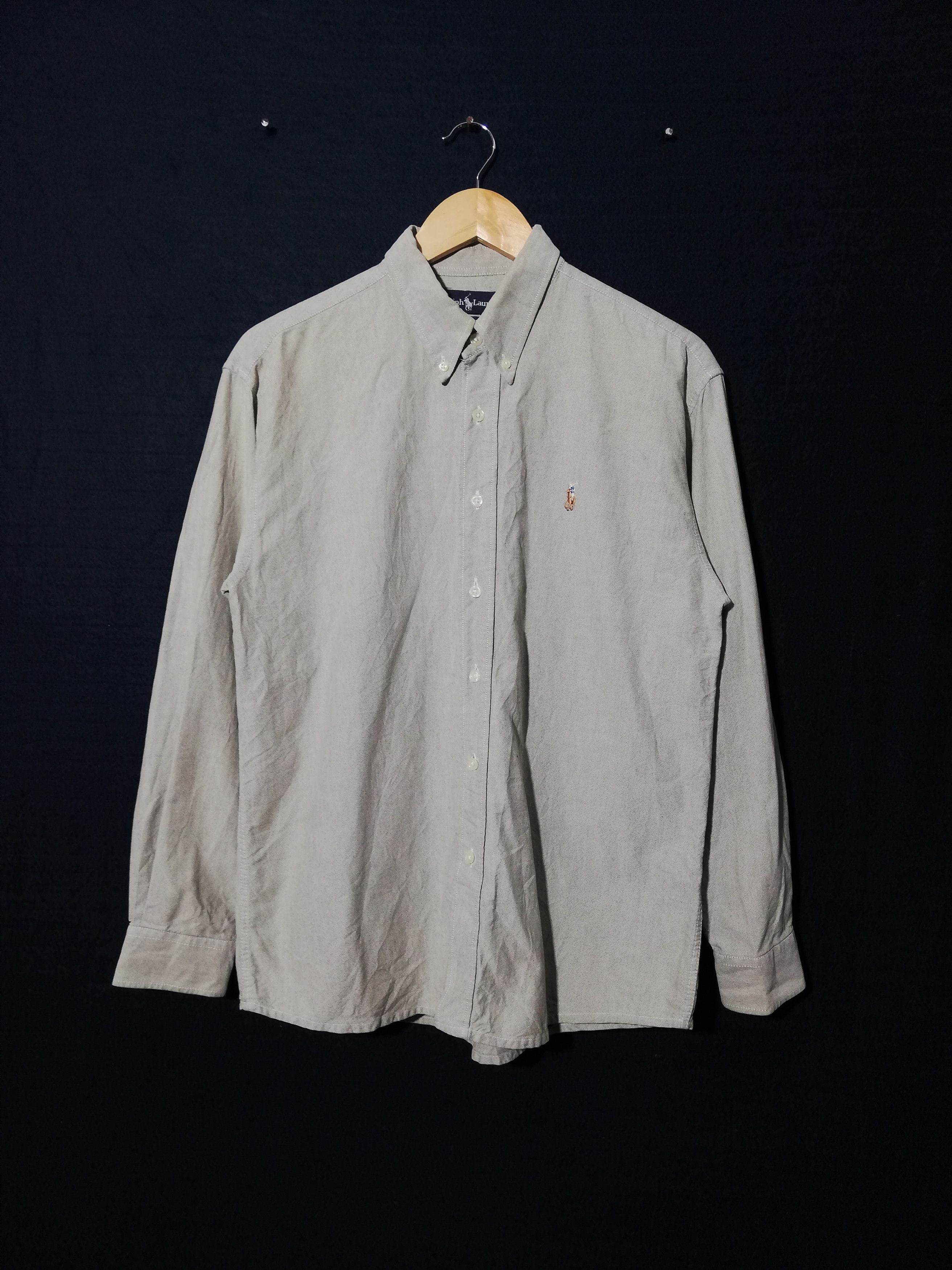Polo Ralph Lauren × Ralph Lauren Ralph Lauren Button Down Shirt Size US L / EU 52-54 / 3 - 1 Thumbnail