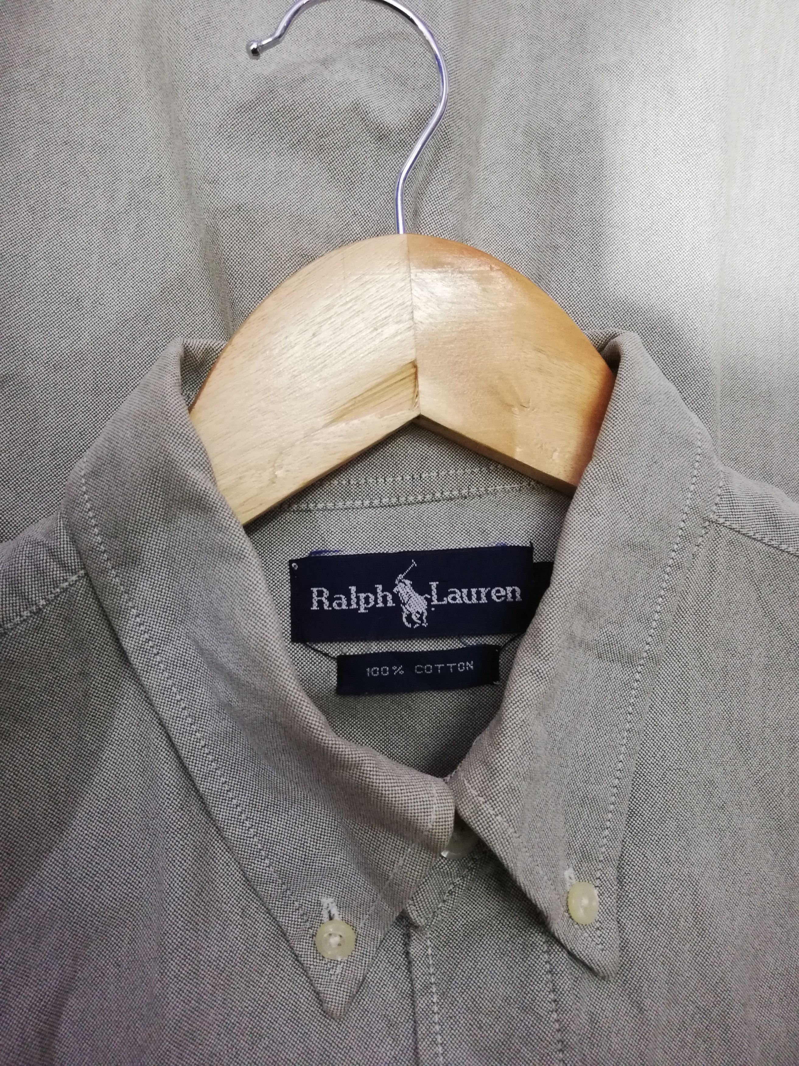 Polo Ralph Lauren × Ralph Lauren Ralph Lauren Button Down Shirt Size US L / EU 52-54 / 3 - 6 Thumbnail