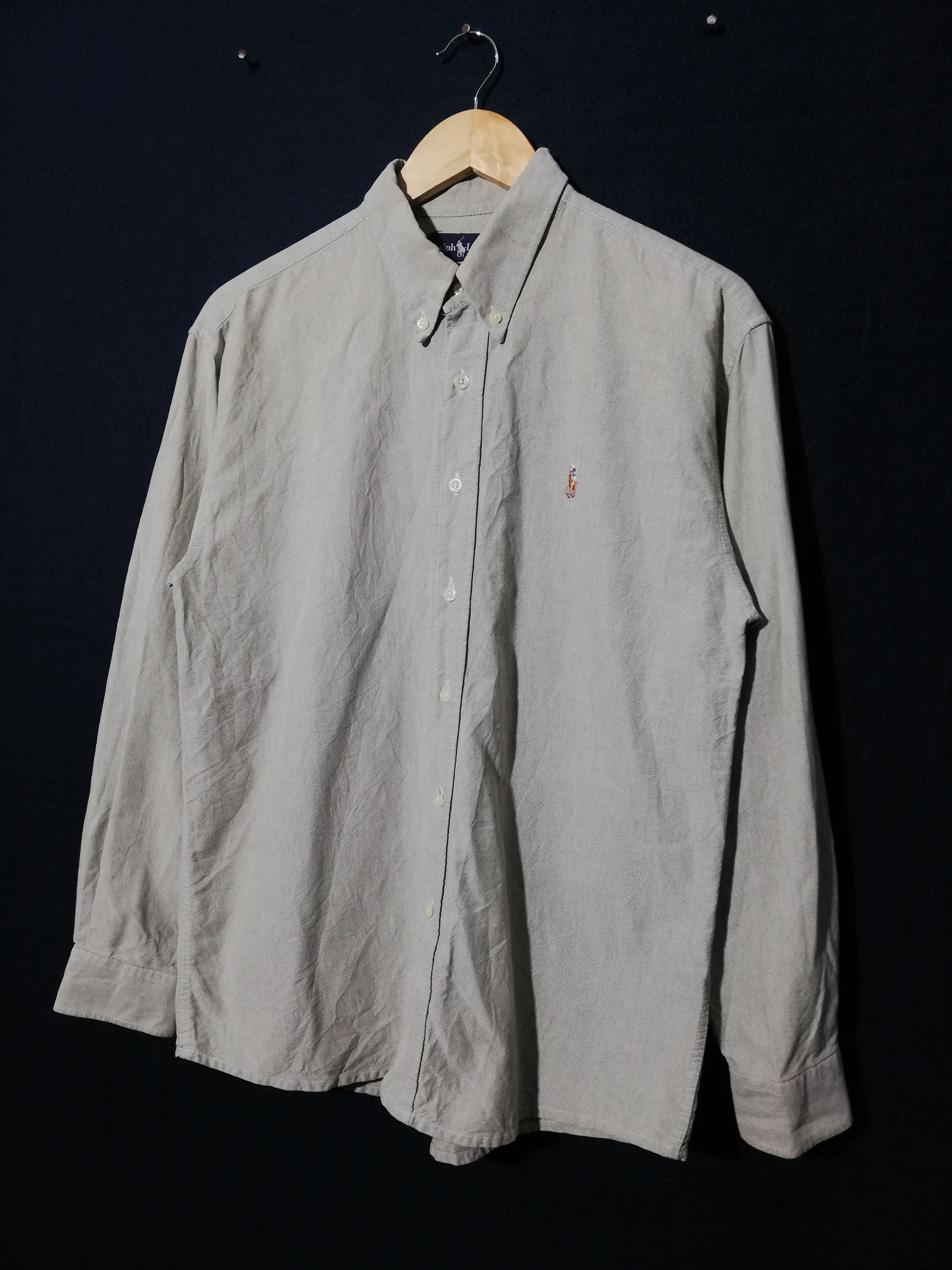 Polo Ralph Lauren × Ralph Lauren Ralph Lauren Button Down Shirt Size US L / EU 52-54 / 3 - 3 Thumbnail