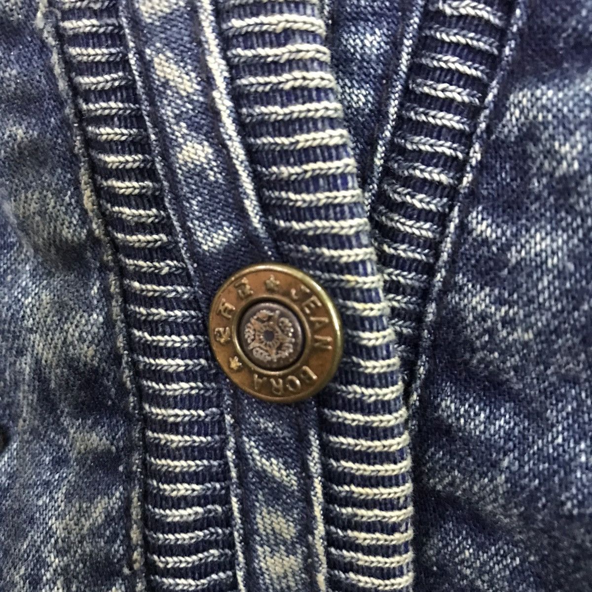 Japanese Brand Jeans Bora Flower embroidery Cardigan Inspired Kapital Size US L / EU 52-54 / 3 - 6 Thumbnail