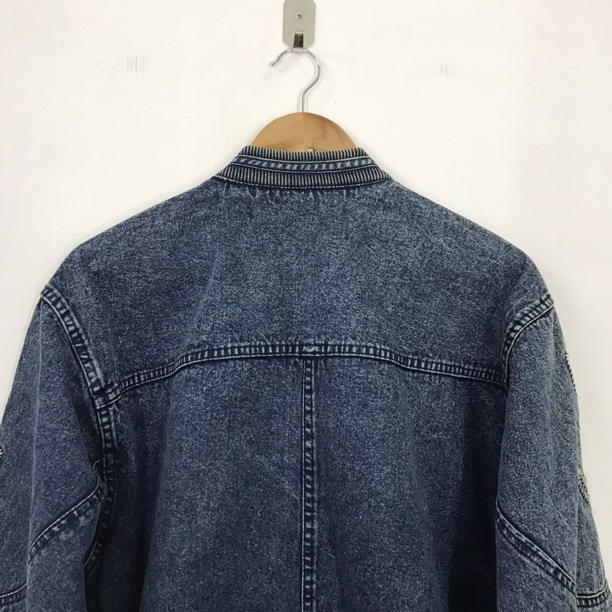 Japanese Brand Jeans Bora Flower embroidery Cardigan Inspired Kapital Size US L / EU 52-54 / 3 - 8 Thumbnail