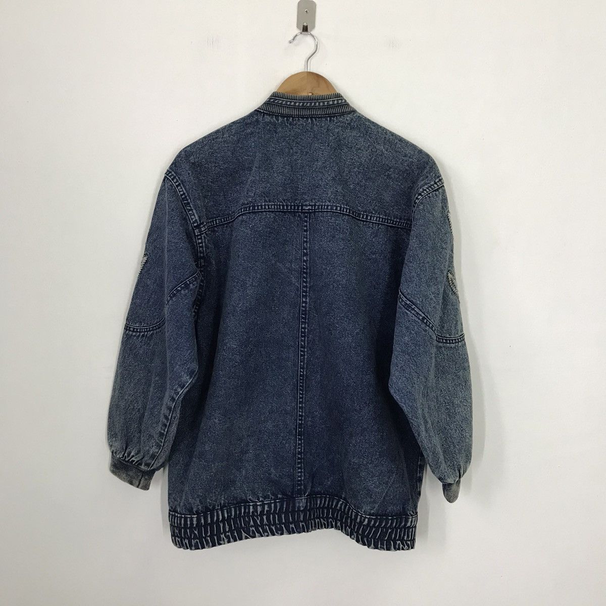 Japanese Brand Jeans Bora Flower embroidery Cardigan Inspired Kapital Size US L / EU 52-54 / 3 - 3 Thumbnail