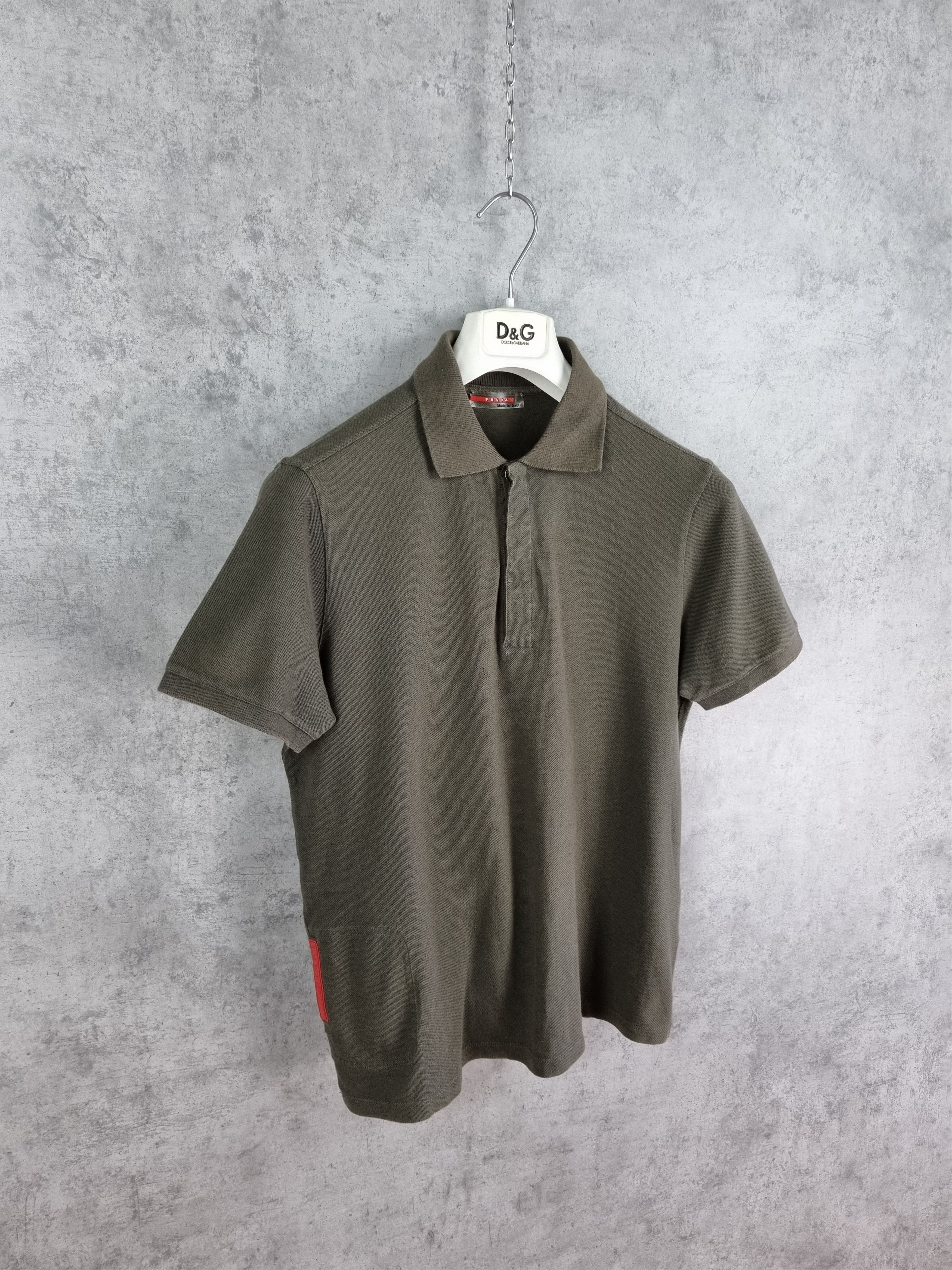 Prada Rare PRADA Luna Rossa Vintage Polo shirt with secret pocket Size US S / EU 44-46 / 1 - 3 Thumbnail