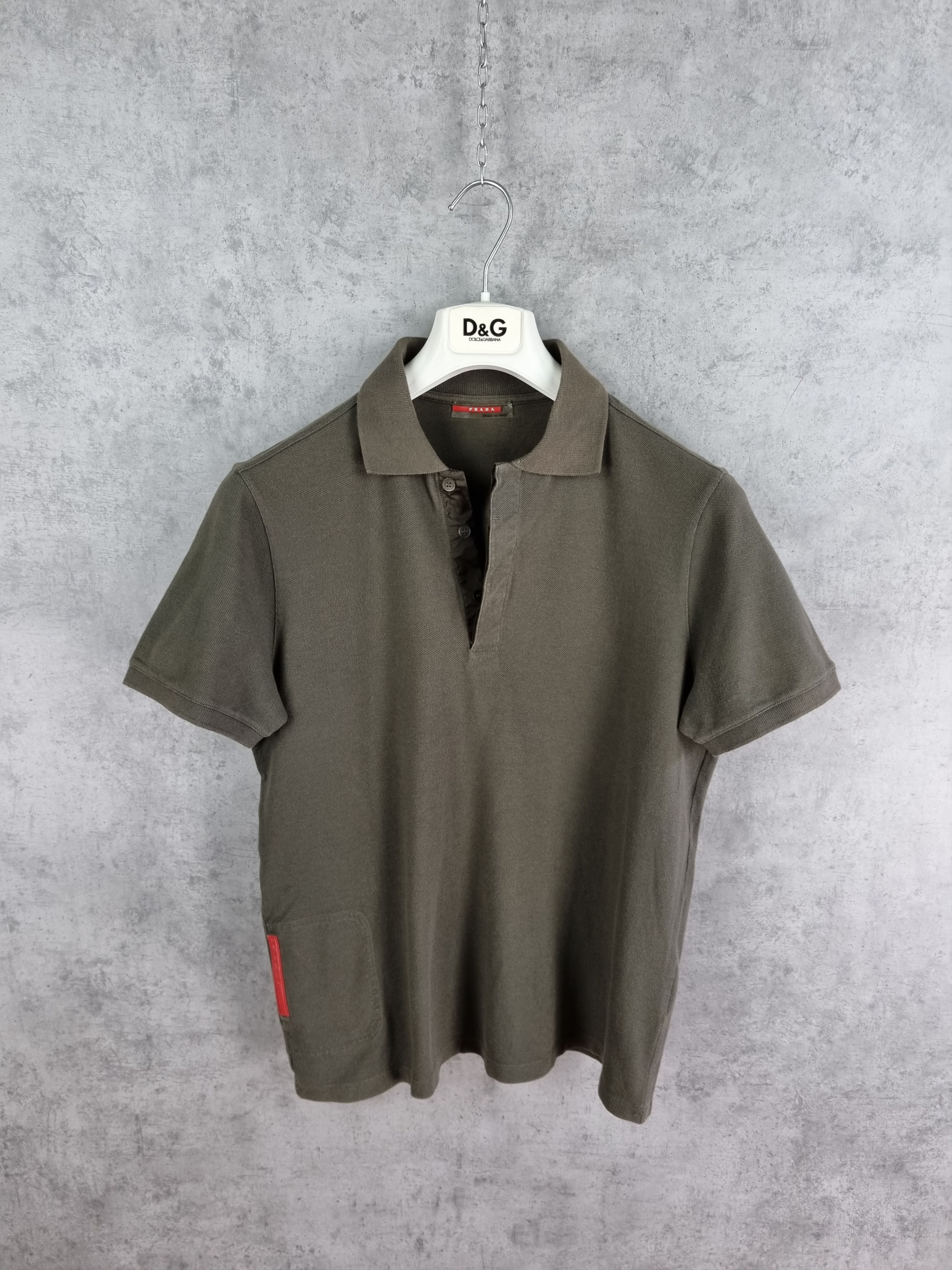 Prada Rare PRADA Luna Rossa Vintage Polo shirt with secret pocket Size US S / EU 44-46 / 1 - 2 Thumbnail
