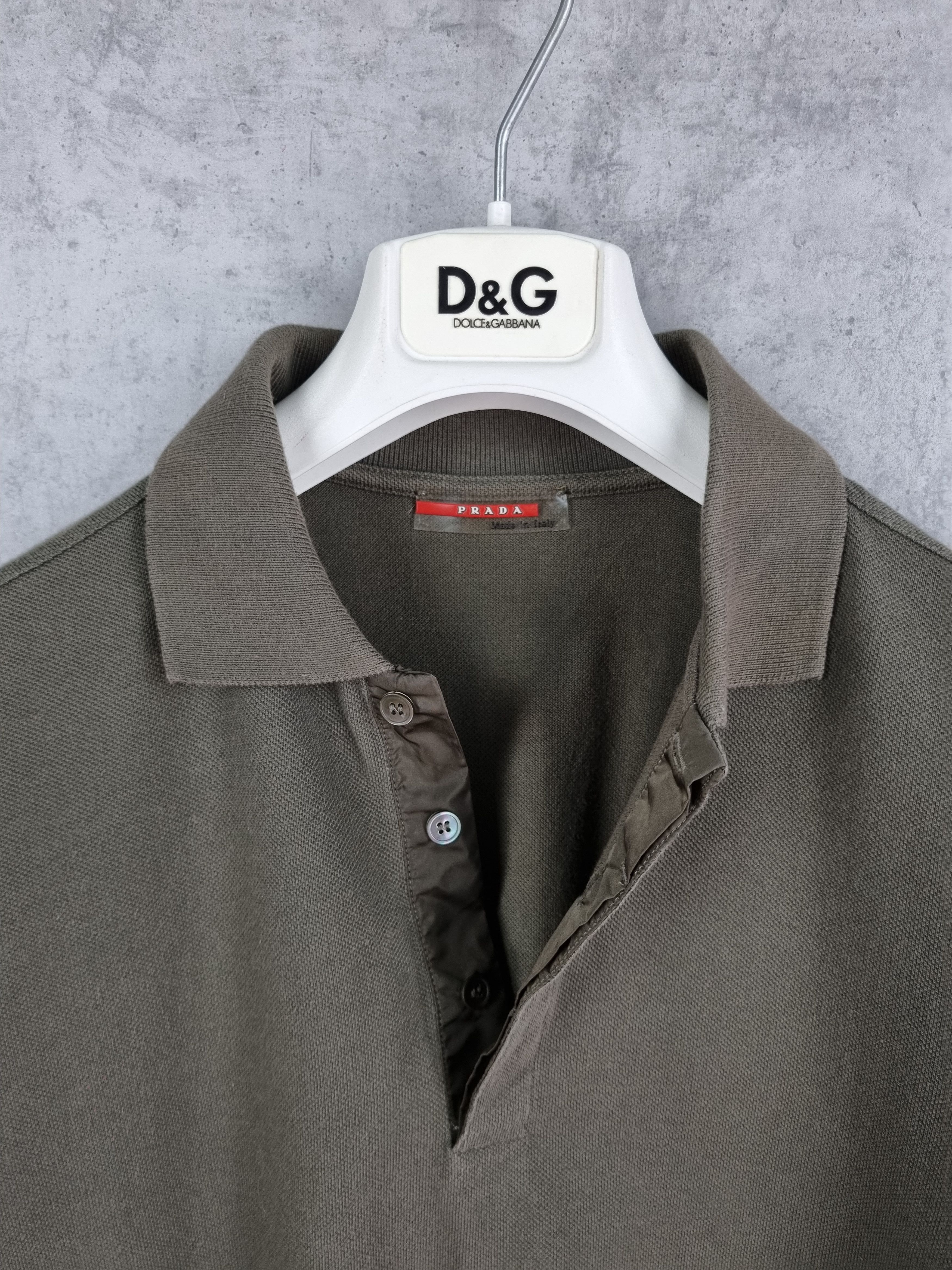 Prada Rare PRADA Luna Rossa Vintage Polo shirt with secret pocket Size US S / EU 44-46 / 1 - 6 Thumbnail