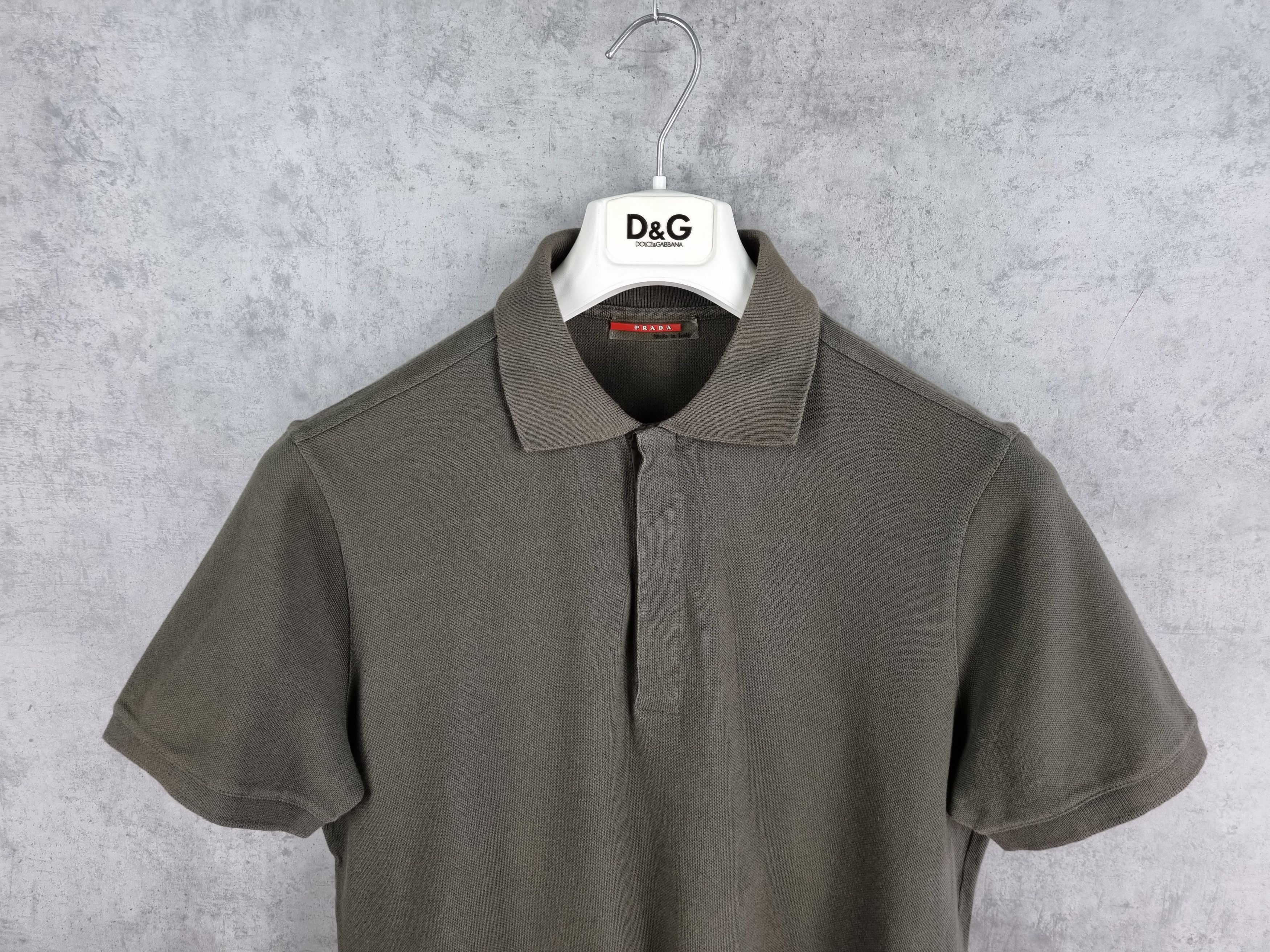 Prada Rare PRADA Luna Rossa Vintage Polo shirt with secret pocket Size US S / EU 44-46 / 1 - 5 Thumbnail