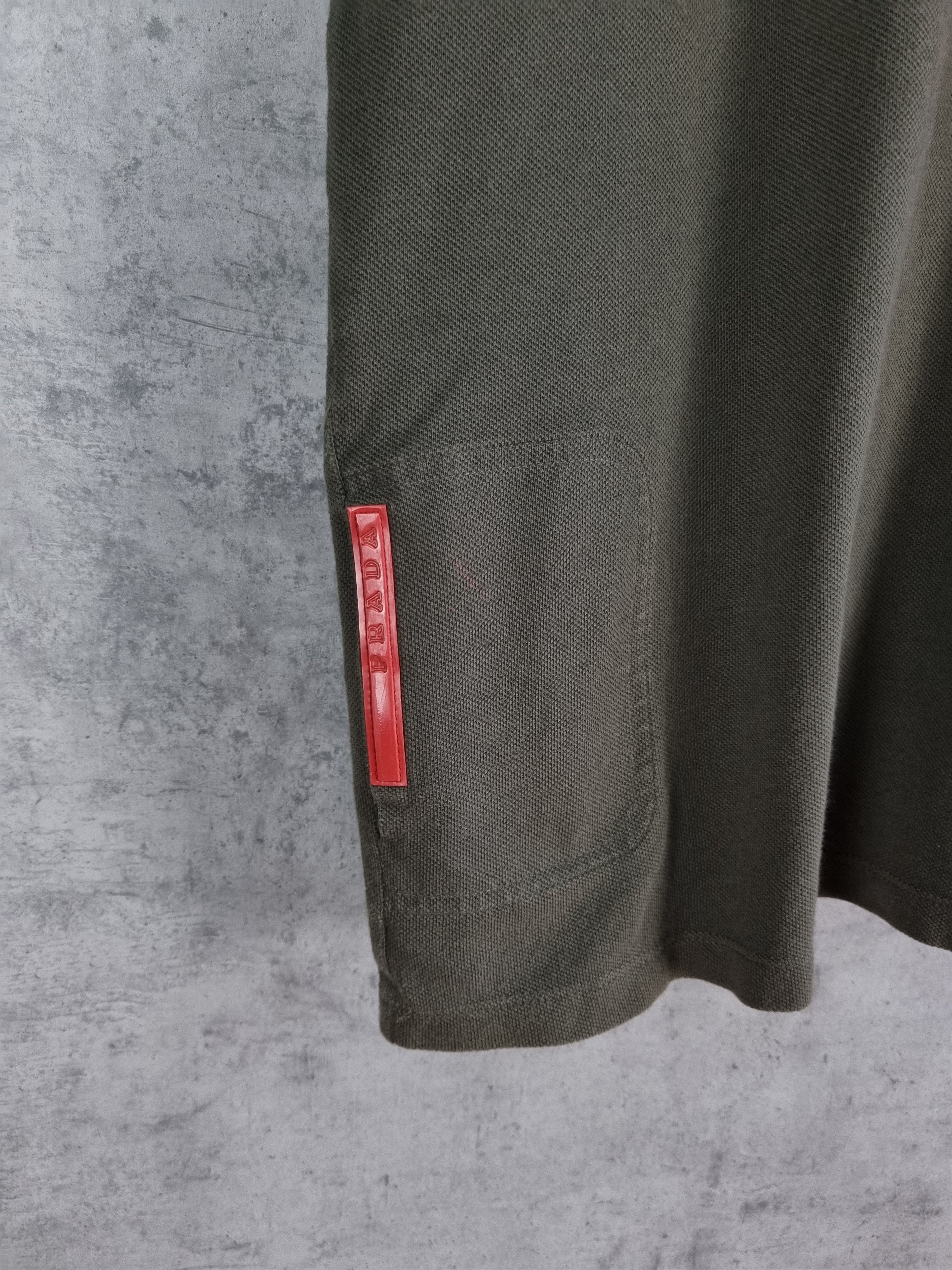 Prada Rare PRADA Luna Rossa Vintage Polo shirt with secret pocket Size US S / EU 44-46 / 1 - 8 Thumbnail
