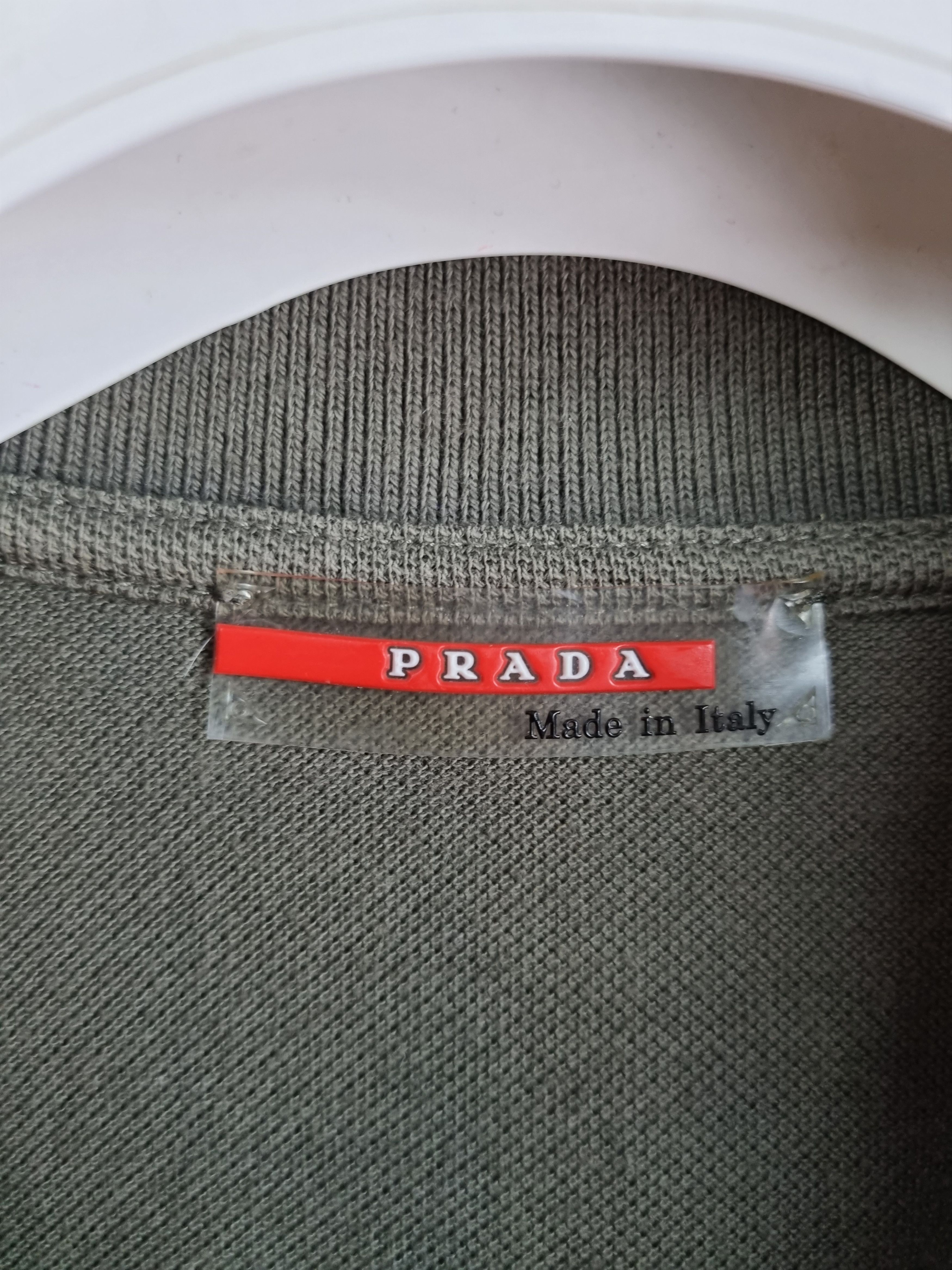 Prada Rare PRADA Luna Rossa Vintage Polo shirt with secret pocket Size US S / EU 44-46 / 1 - 7 Thumbnail
