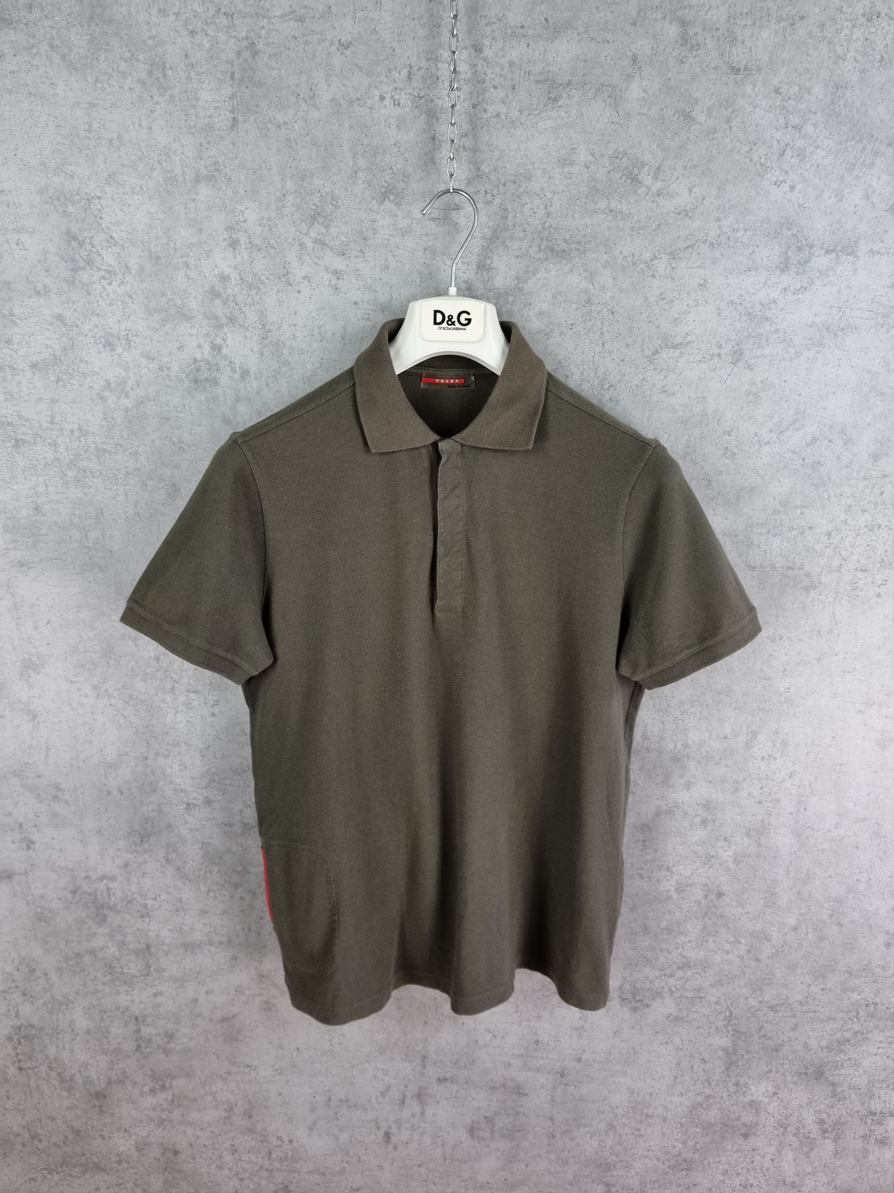 Prada Rare PRADA Luna Rossa Vintage Polo shirt with secret pocket Size US S / EU 44-46 / 1 - 14 Thumbnail