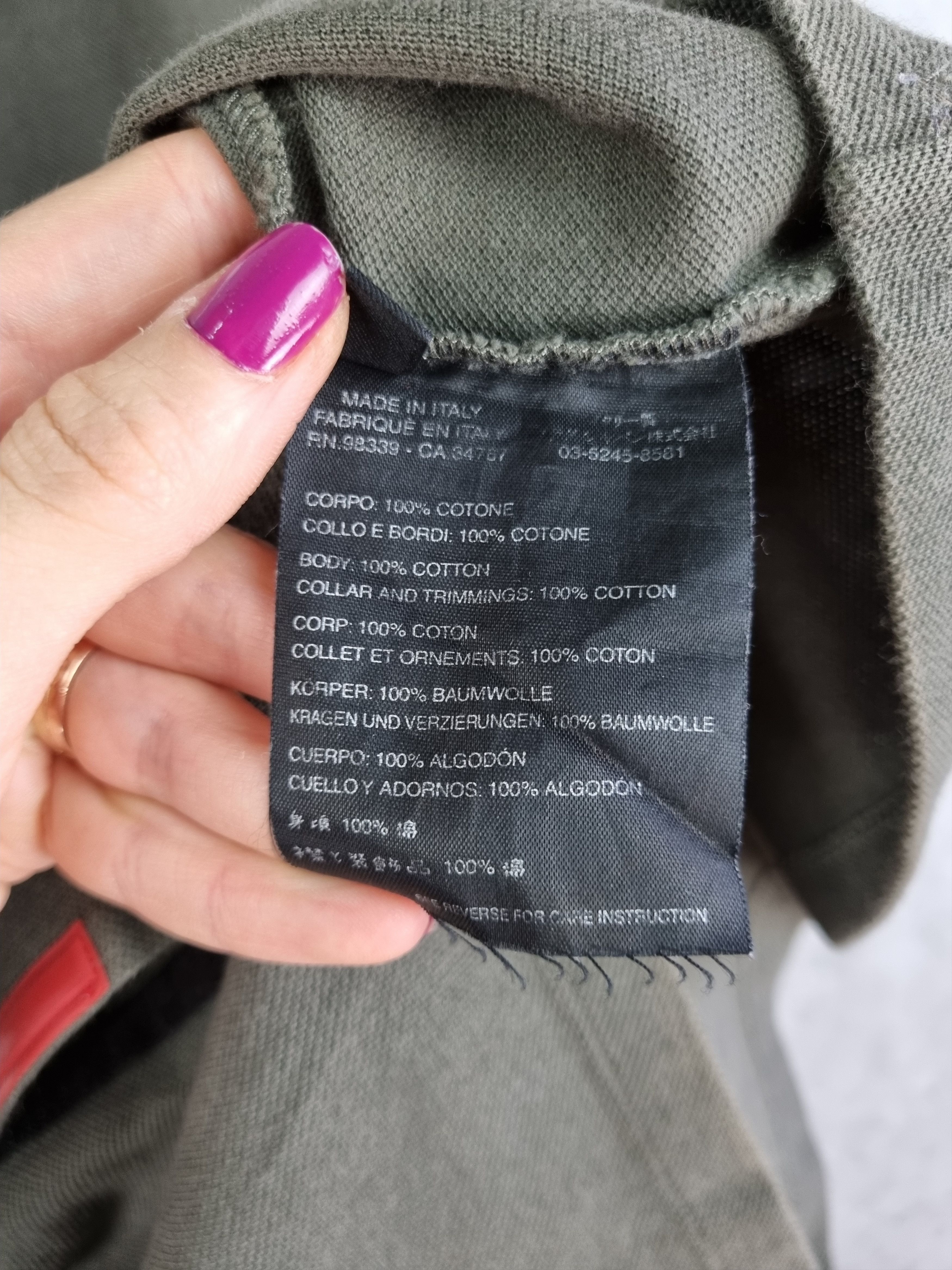 Prada Rare PRADA Luna Rossa Vintage Polo shirt with secret pocket Size US S / EU 44-46 / 1 - 10 Thumbnail