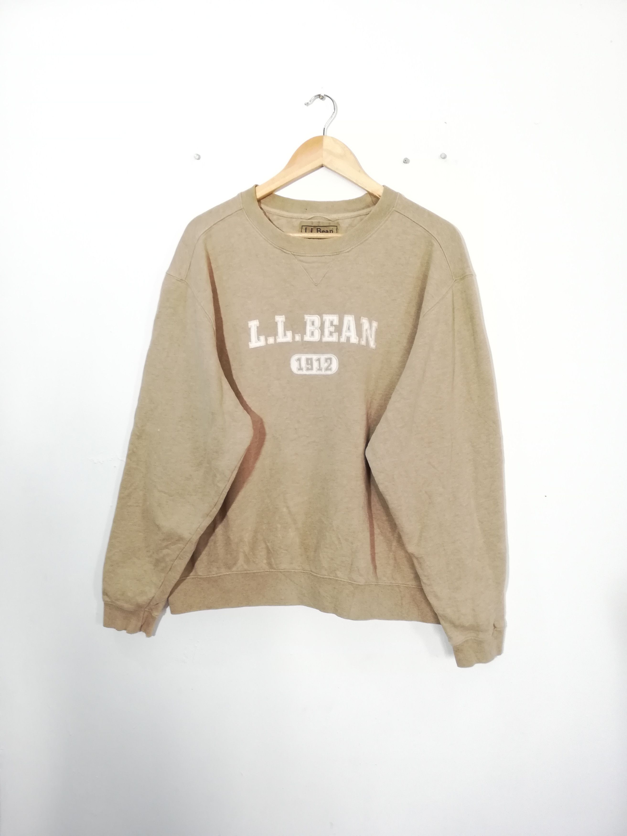 L.L. Bean × Vintage Vintage L.L.Bean Embroidered Sweatshirt Size US L / EU 52-54 / 3 - 1 Thumbnail