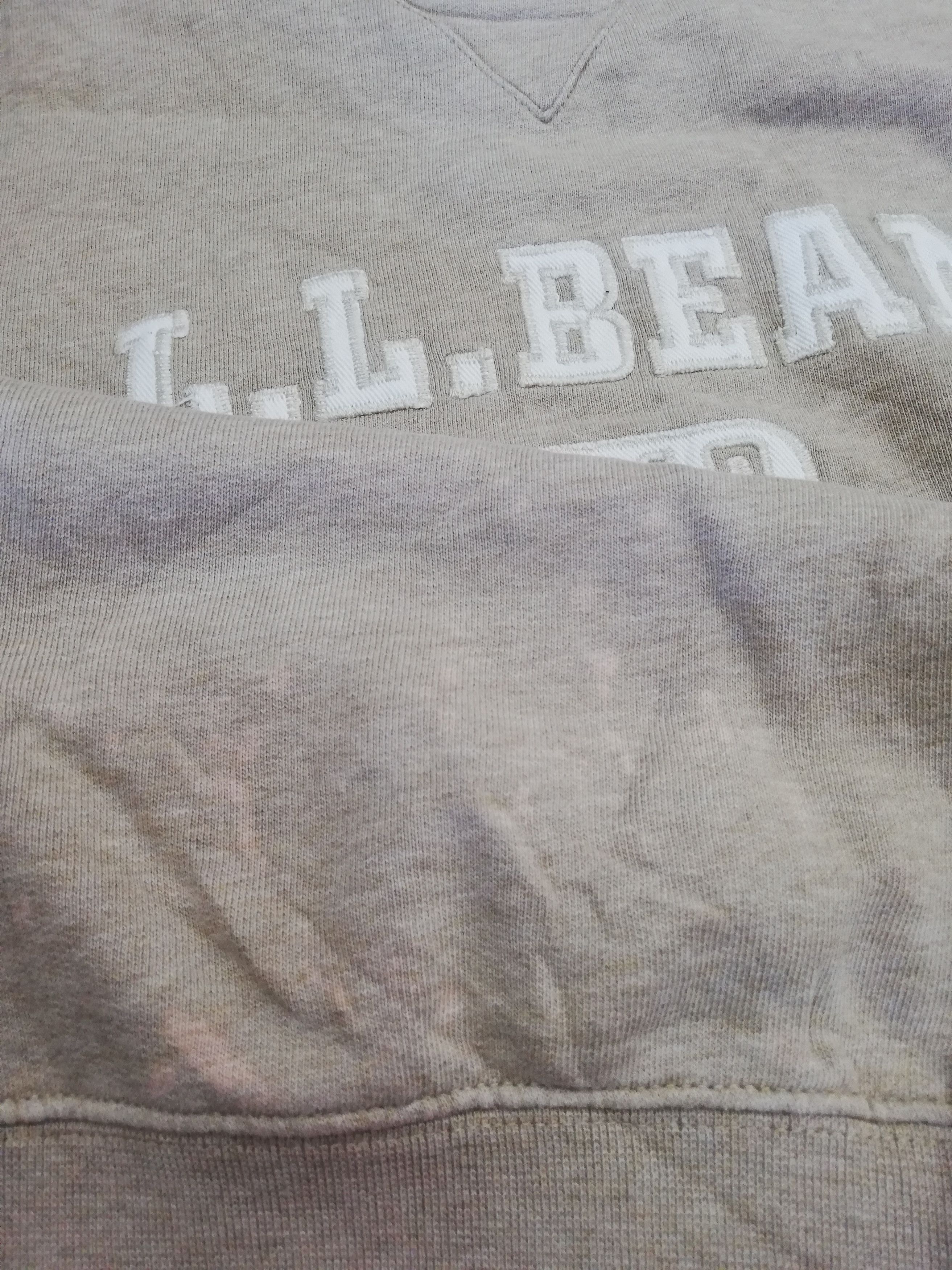 L.L. Bean × Vintage Vintage L.L.Bean Embroidered Sweatshirt Size US L / EU 52-54 / 3 - 5 Thumbnail