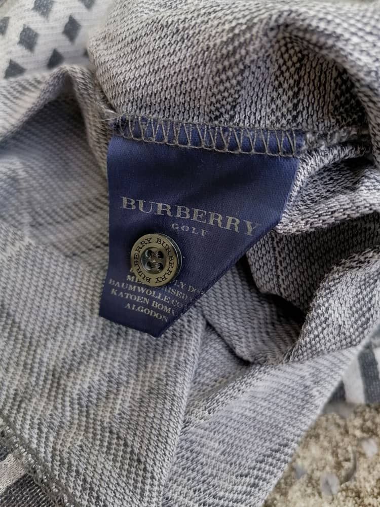 Burberry Burberry Golf Nova Check Polo Shirt Size US L / EU 52-54 / 3 - 4 Thumbnail