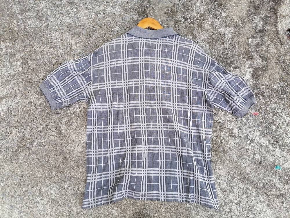 Burberry Burberry Golf Nova Check Polo Shirt Size US L / EU 52-54 / 3 - 2 Thumbnail