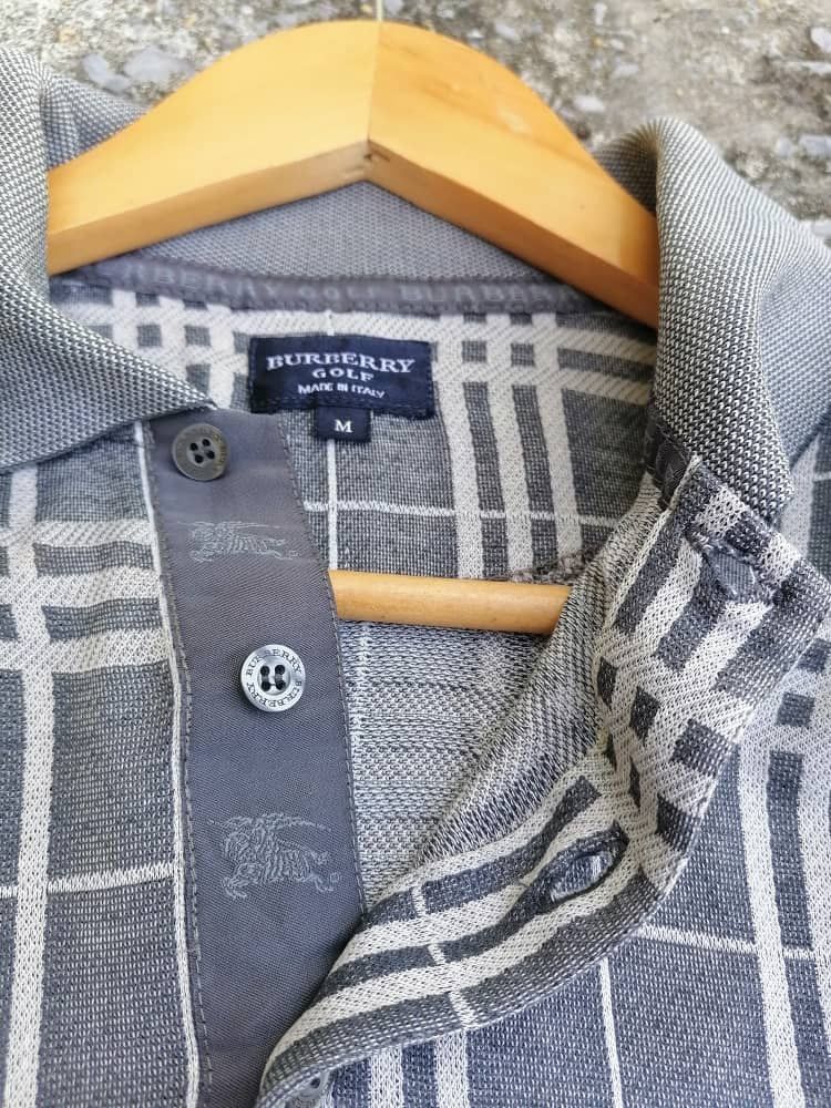 Burberry Burberry Golf Nova Check Polo Shirt Size US L / EU 52-54 / 3 - 5 Thumbnail