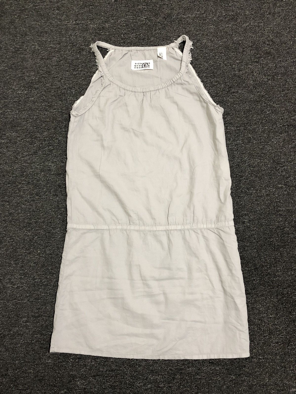 image of 10 Corso Como x Comme Des Garcons S/s ‘06 Womens Light Dress in Grey (Size XS)