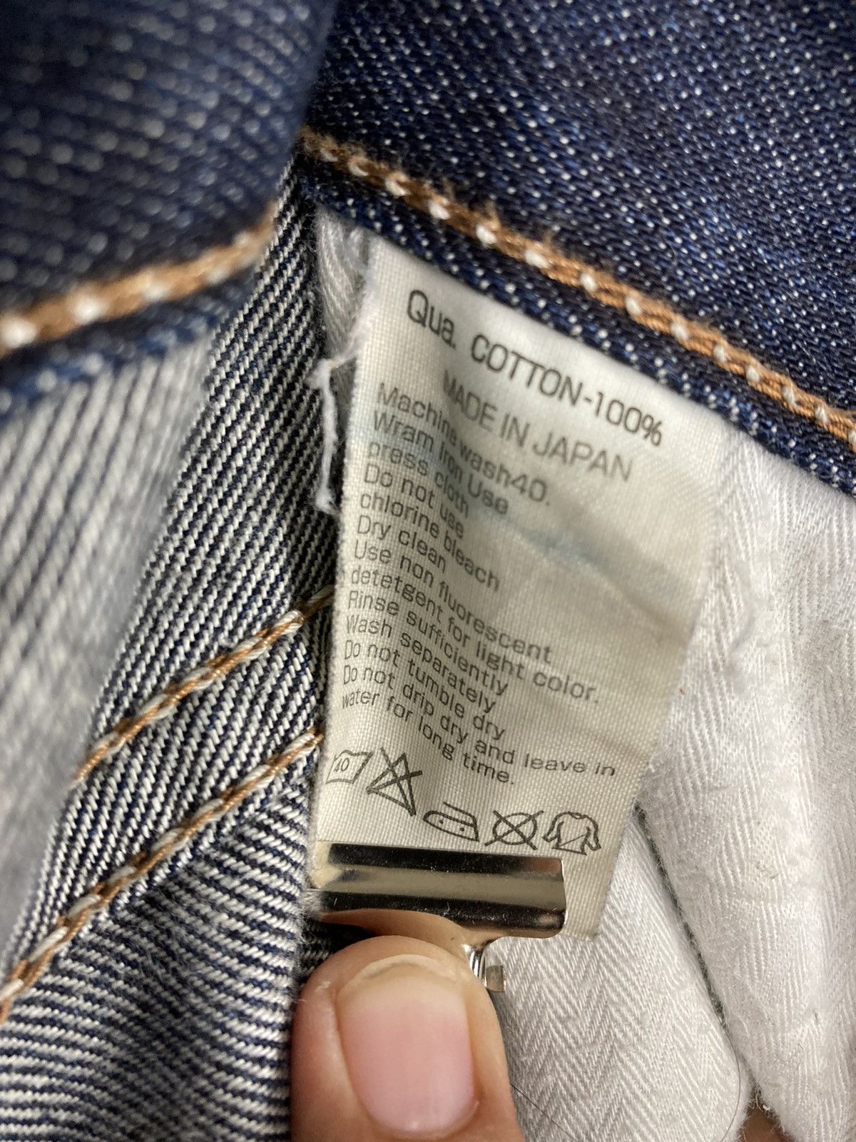 20471120 × Vanquish Vanquish Distressed Skinny Denim Jeans Size US 32 / EU 48 - 8 Thumbnail