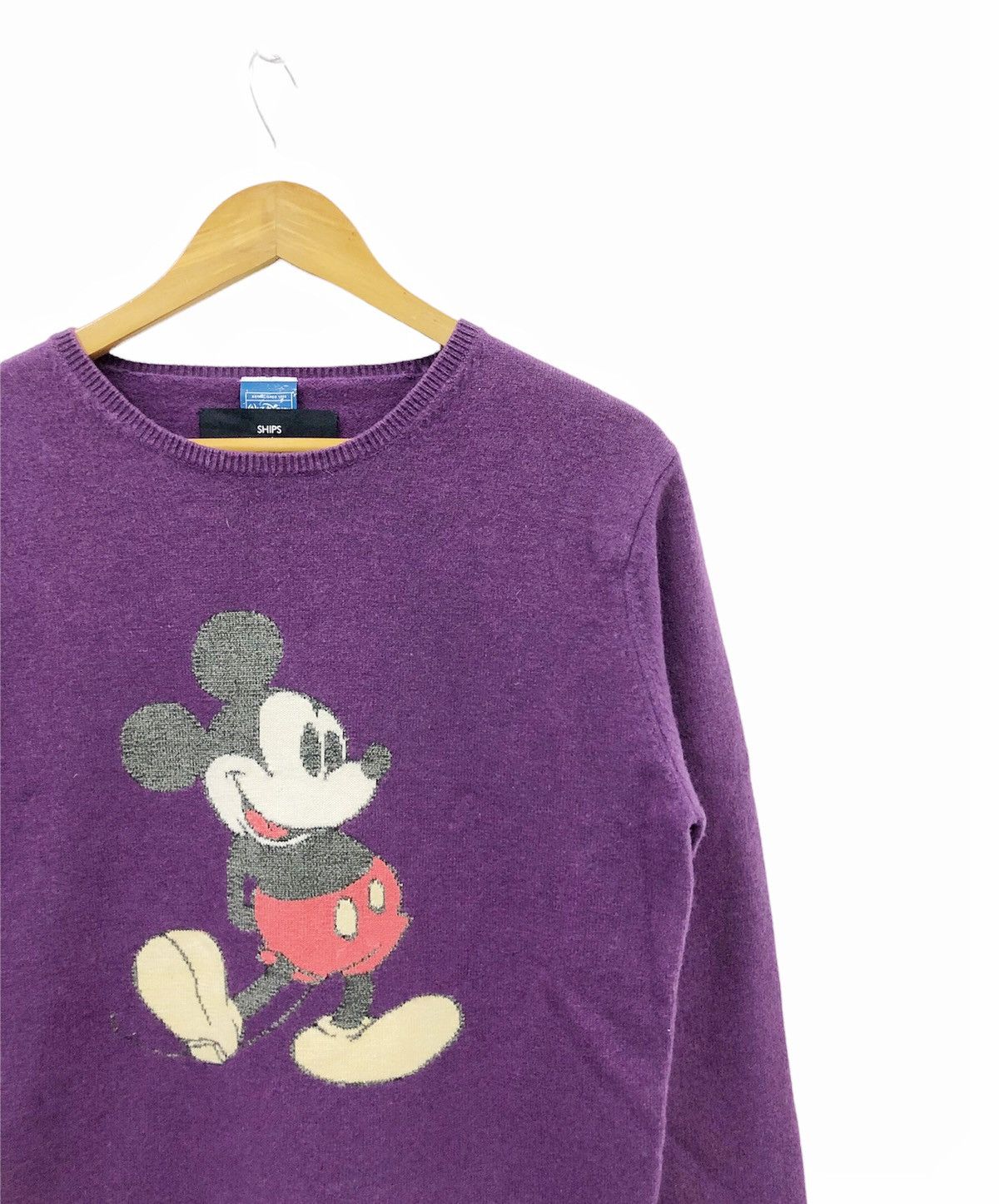 Ships Jet Blue 🔥Collab 🔥Ship Jet Blue x Disney digital Mickey Mouse Size US M / EU 48-50 / 2 - 5 Thumbnail