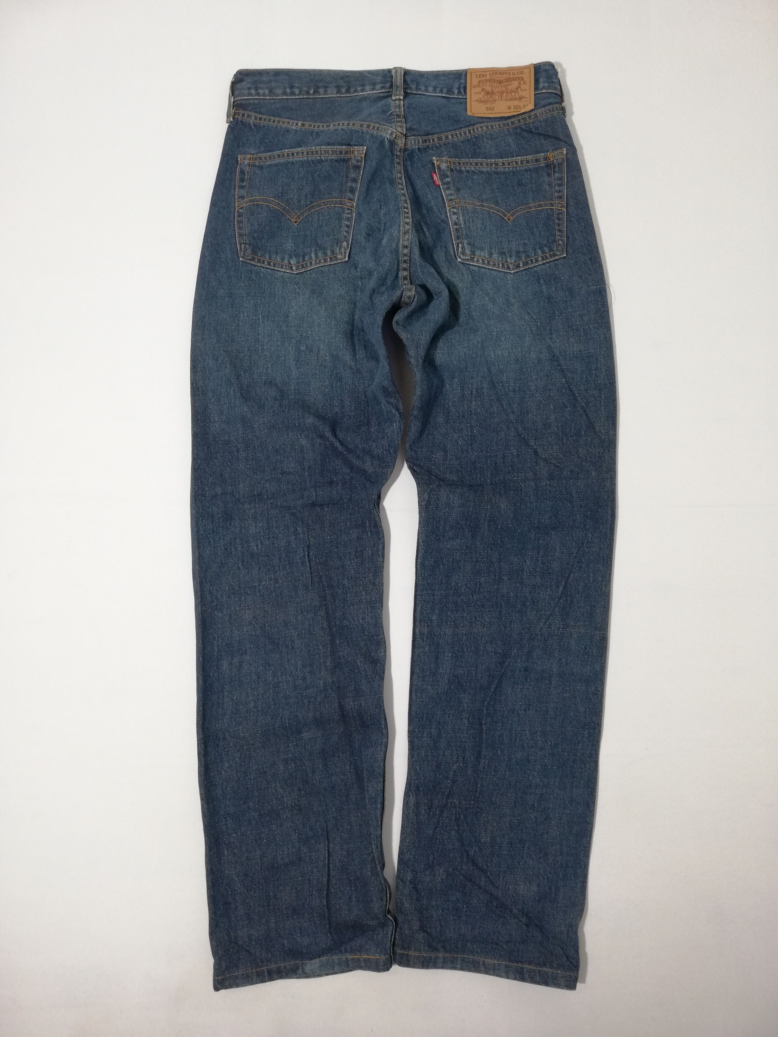 Levi's × Levi's Vintage Clothing Vintage LEvi's 502 Selvedge Denim Jeans Size US 32 / EU 48 - 2 Thumbnail