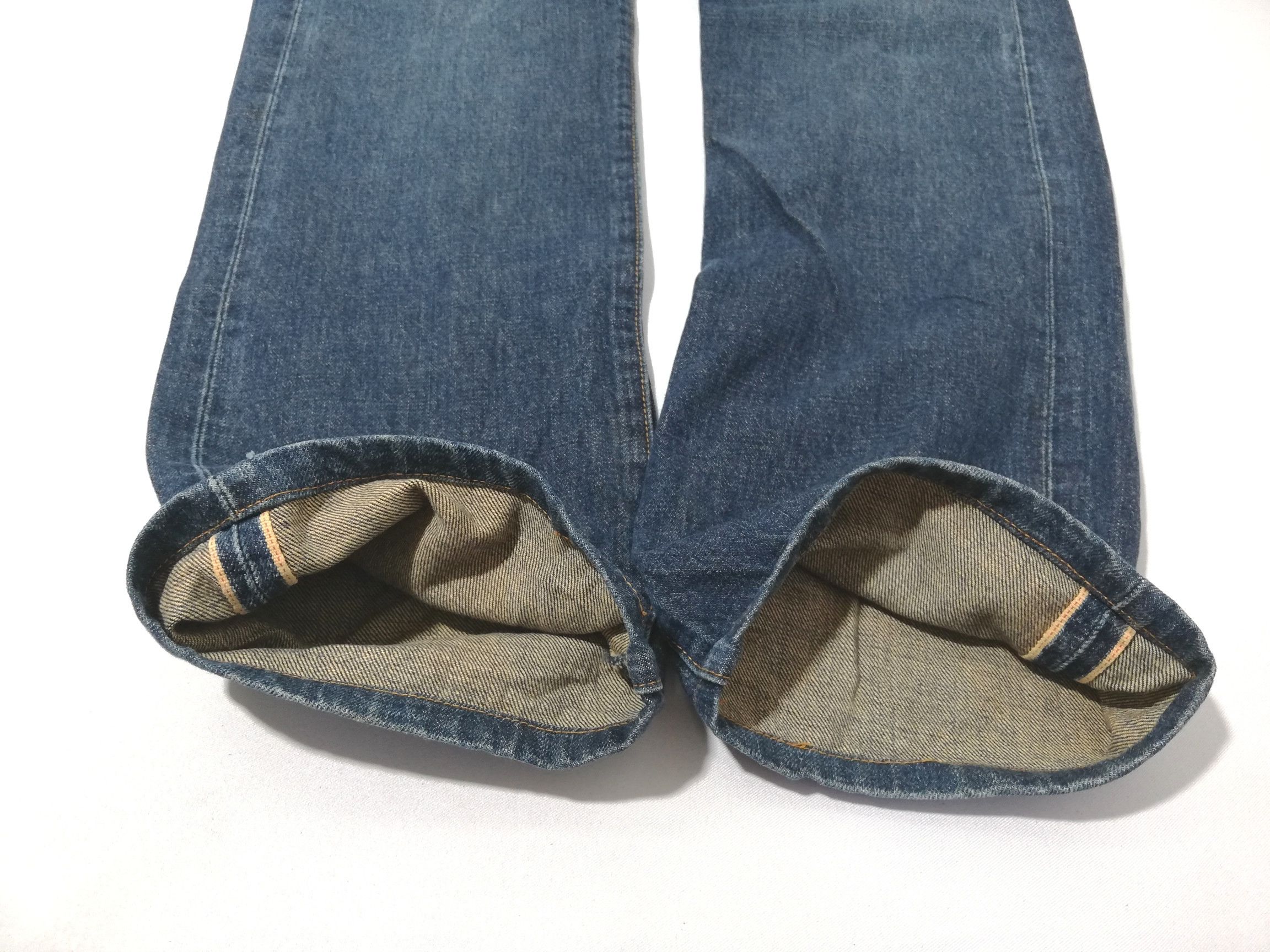Levi's × Levi's Vintage Clothing Vintage LEvi's 502 Selvedge Denim Jeans Size US 32 / EU 48 - 4 Thumbnail