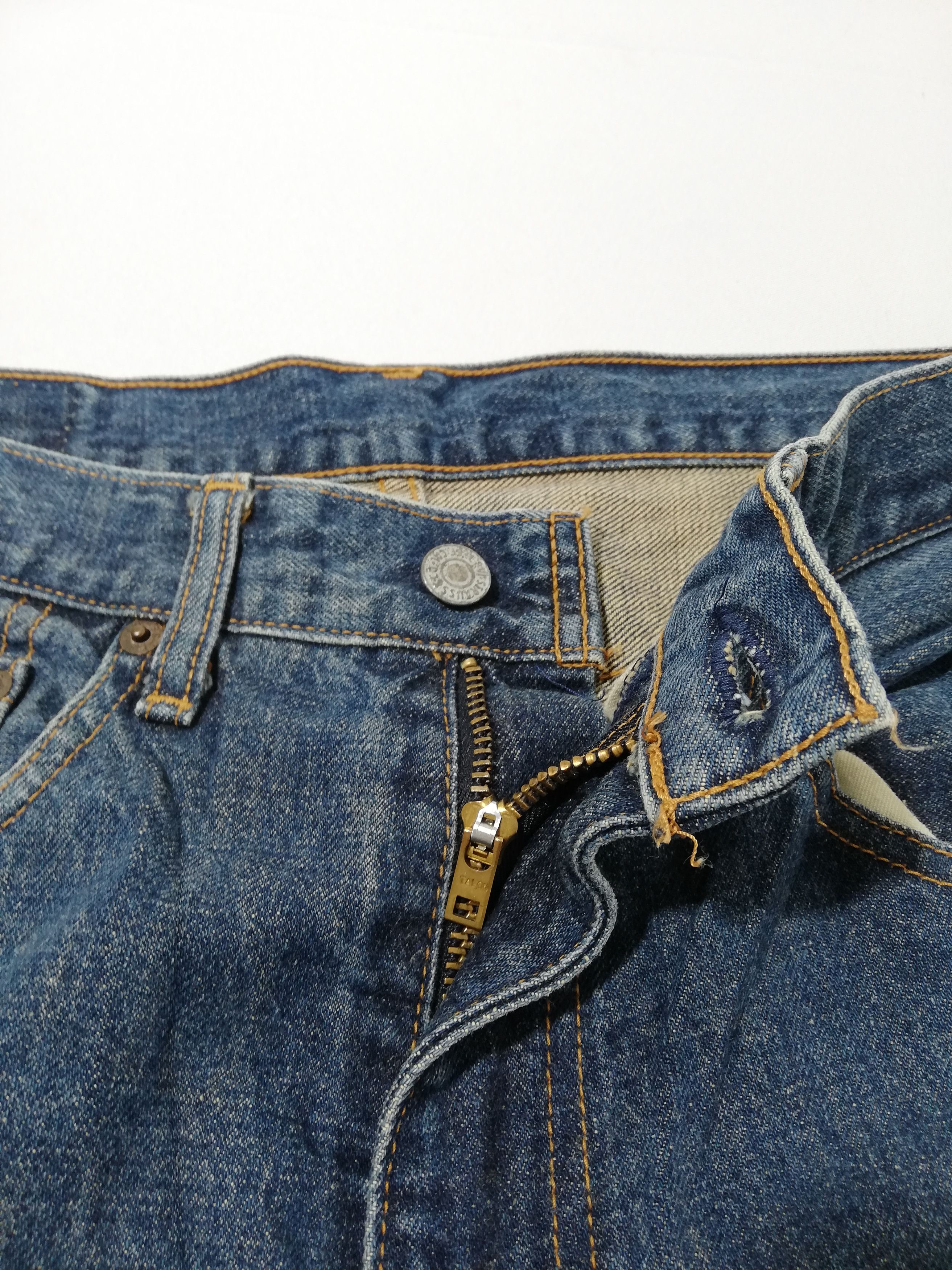 Levi's × Levi's Vintage Clothing Vintage LEvi's 502 Selvedge Denim Jeans Size US 32 / EU 48 - 6 Thumbnail
