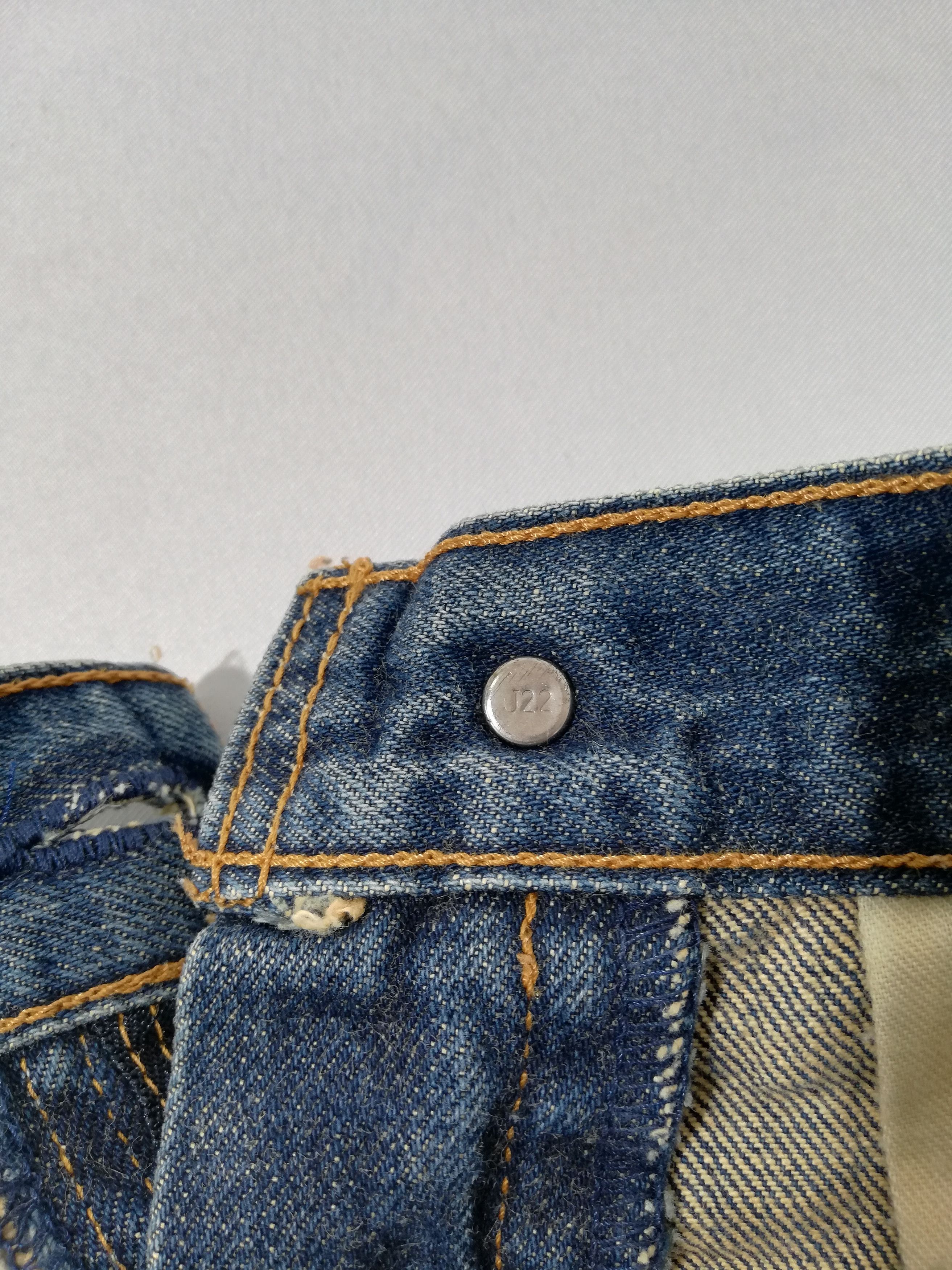 Levi's × Levi's Vintage Clothing Vintage LEvi's 502 Selvedge Denim Jeans Size US 32 / EU 48 - 7 Thumbnail