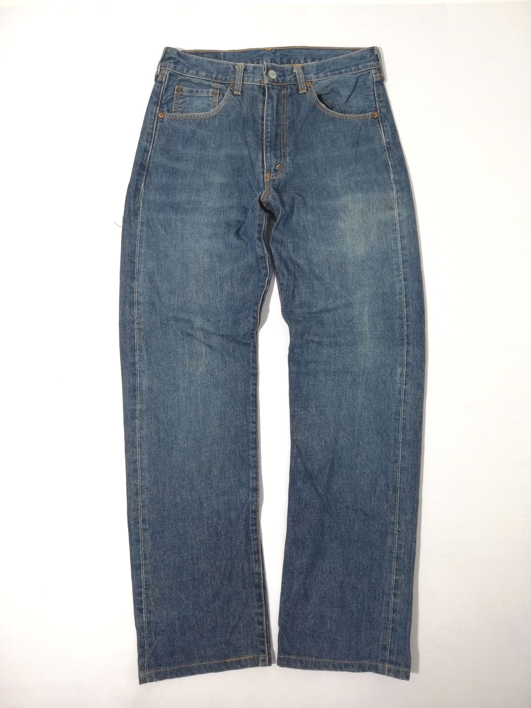 Levi's × Levi's Vintage Clothing Vintage LEvi's 502 Selvedge Denim Jeans Size US 32 / EU 48 - 1 Thumbnail