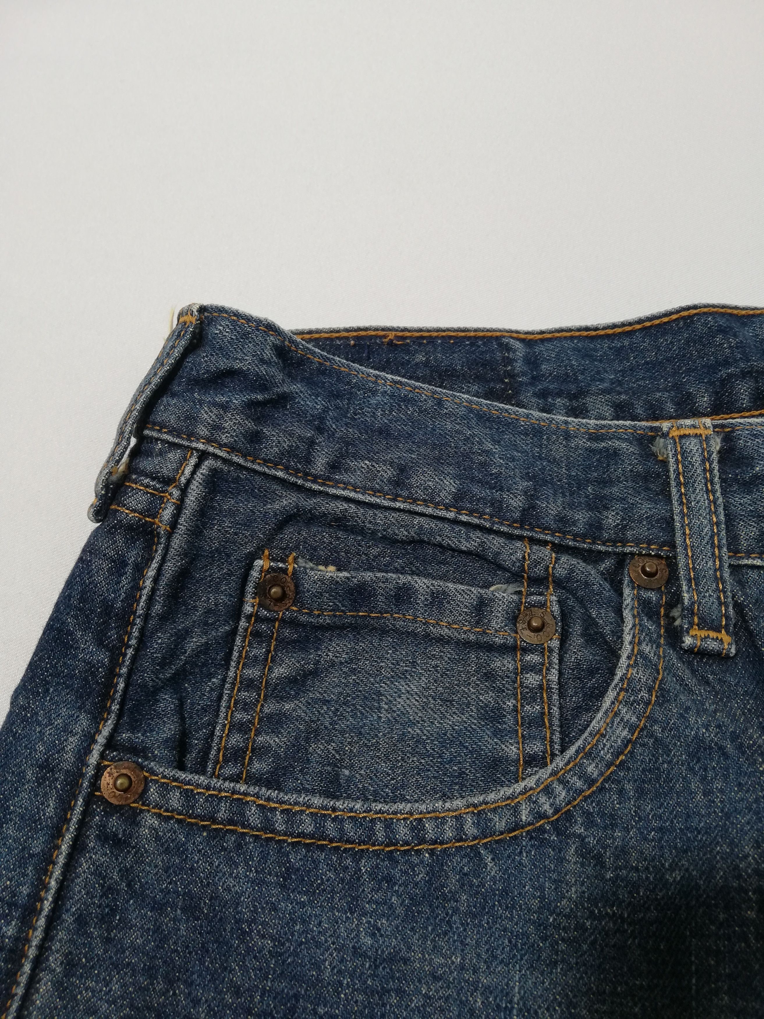 Levi's × Levi's Vintage Clothing Vintage LEvi's 502 Selvedge Denim Jeans Size US 32 / EU 48 - 5 Thumbnail
