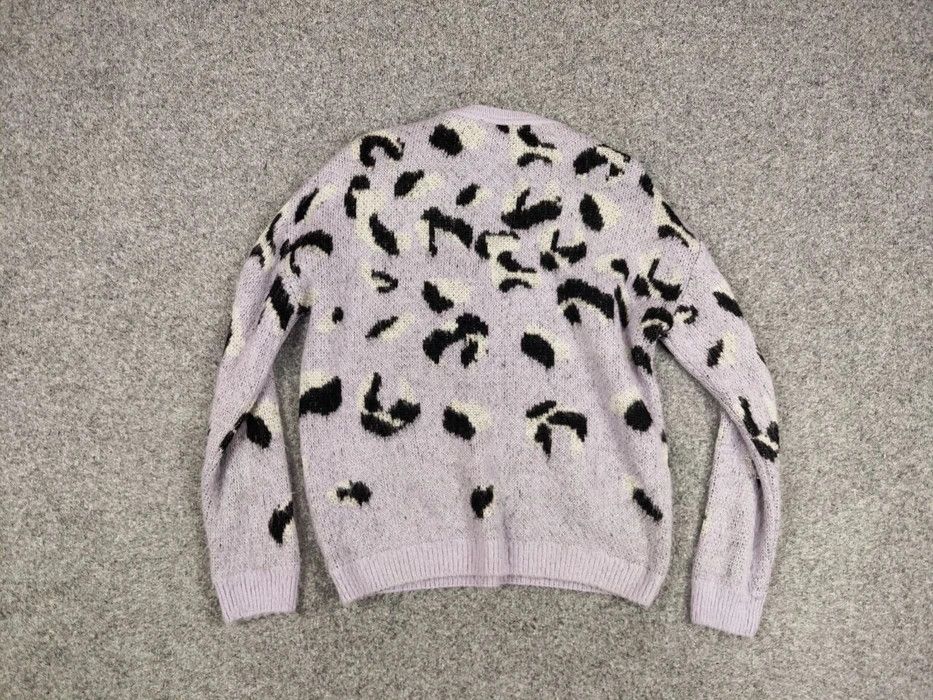 Japanese Brand Vintage 90s Japanese Sweaters Knitwear crew chak leopard Size US S / EU 44-46 / 1 - 7 Thumbnail