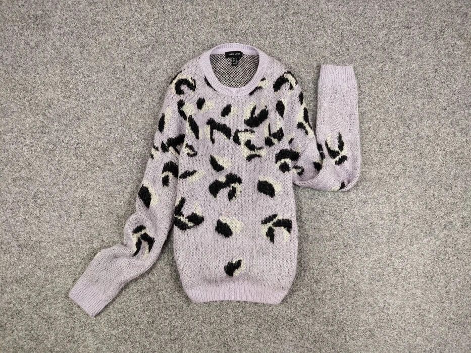 Japanese Brand Vintage 90s Japanese Sweaters Knitwear crew chak leopard Size US S / EU 44-46 / 1 - 5 Thumbnail