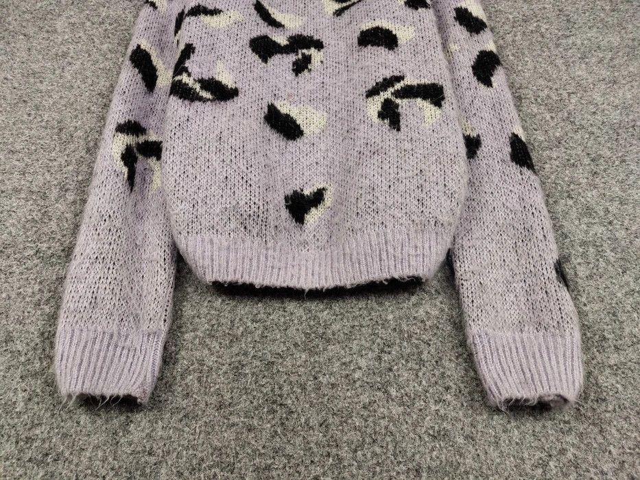 Japanese Brand Vintage 90s Japanese Sweaters Knitwear crew chak leopard Size US S / EU 44-46 / 1 - 4 Thumbnail