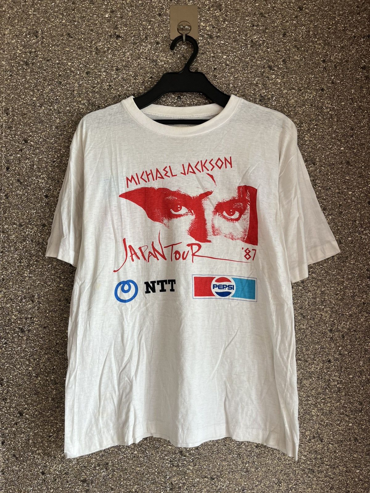 Vintage Michael jackson ft80 Size US M / EU 48-50 / 2 - 1 Thumbnail