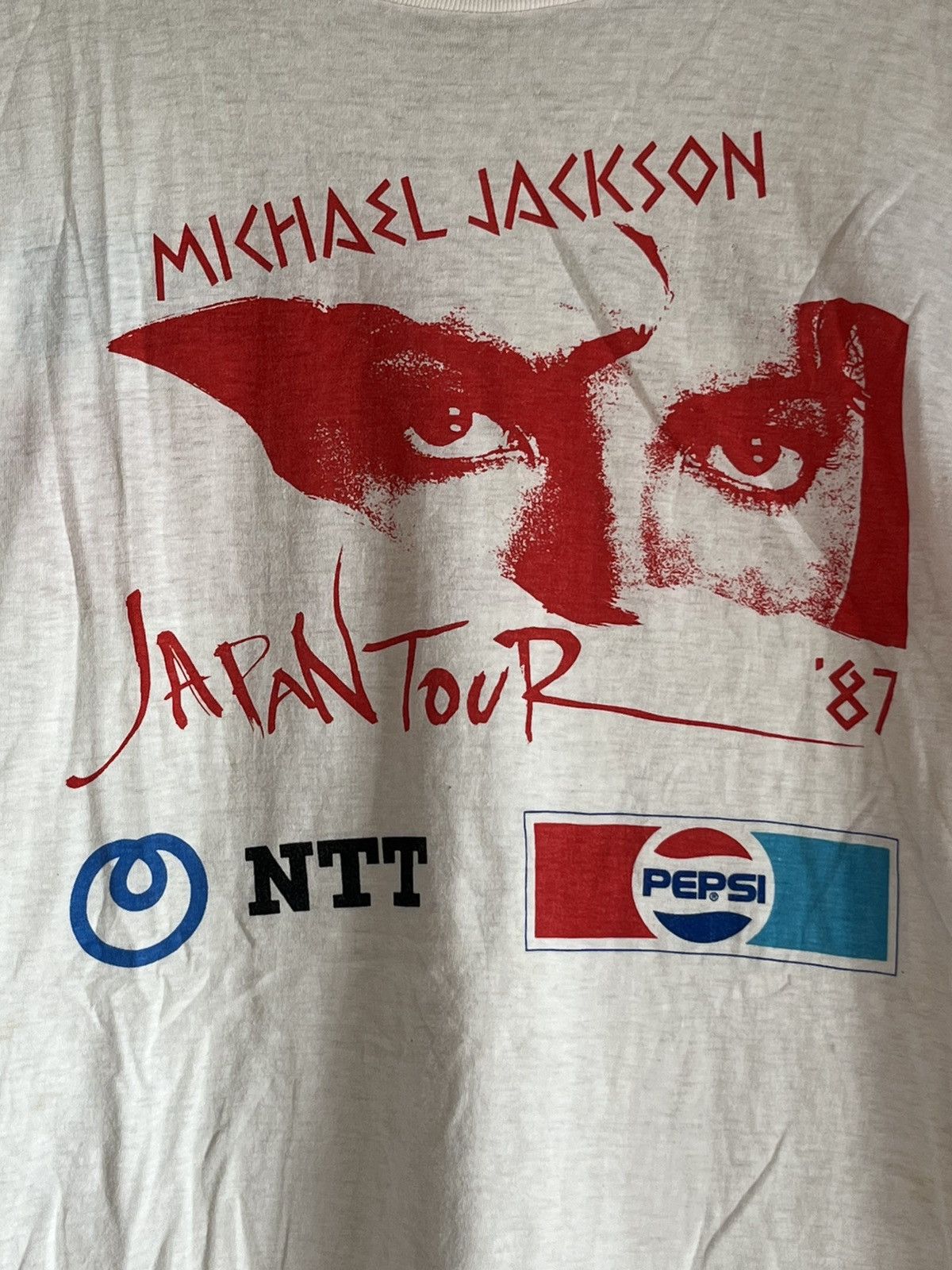 Vintage Michael jackson ft80 Size US M / EU 48-50 / 2 - 2 Thumbnail