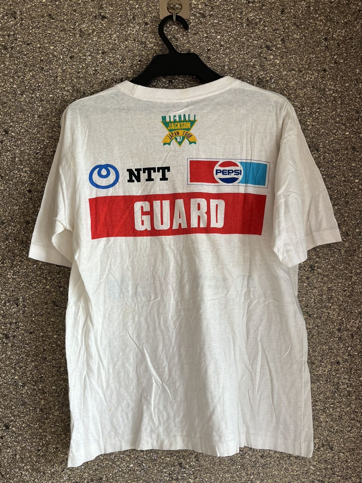 Vintage Michael jackson ft80 Size US M / EU 48-50 / 2 - 3 Thumbnail