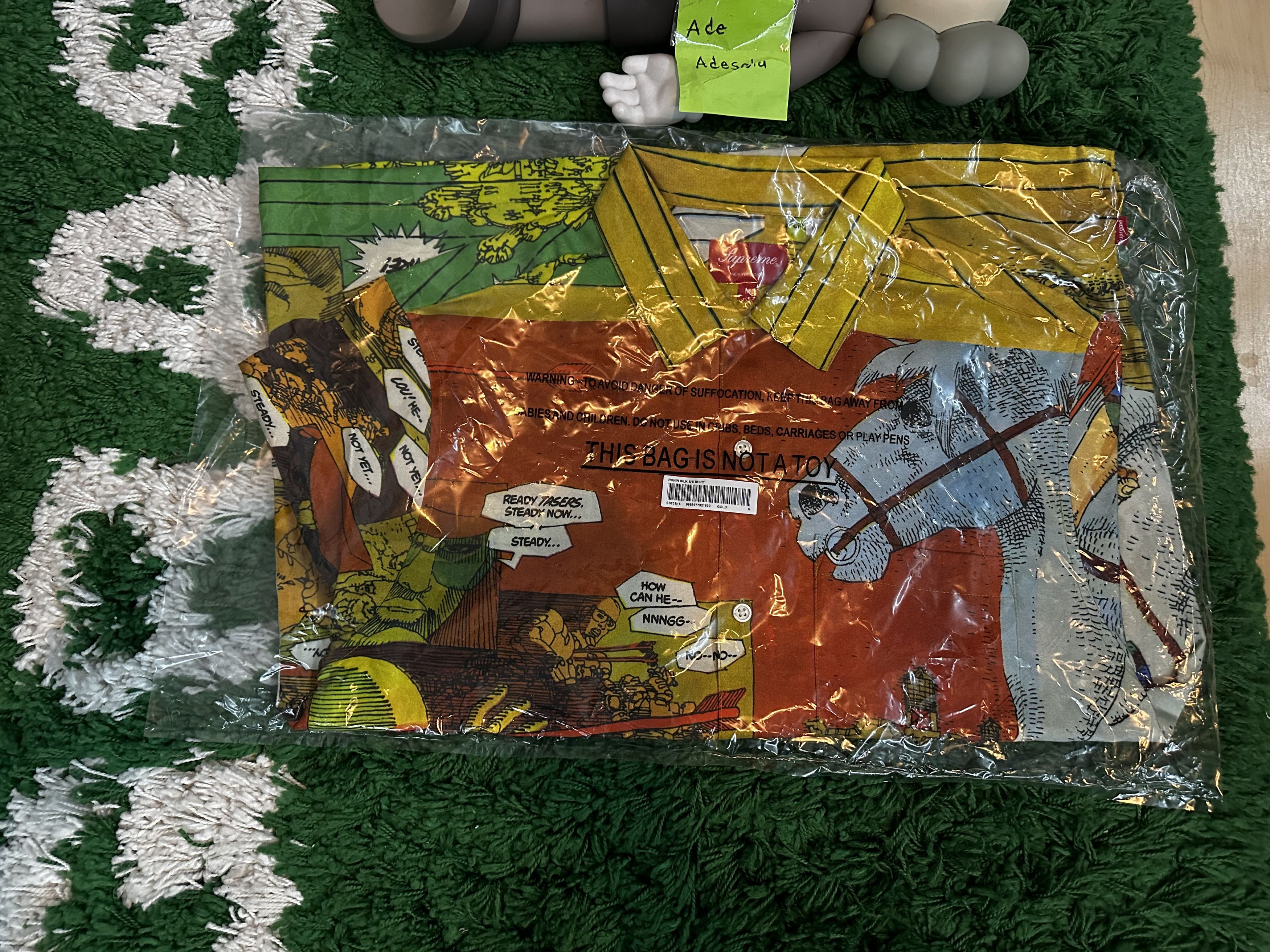 Supreme Ronin Silk SS Size US M / EU 48-50 / 2 - 3 Thumbnail