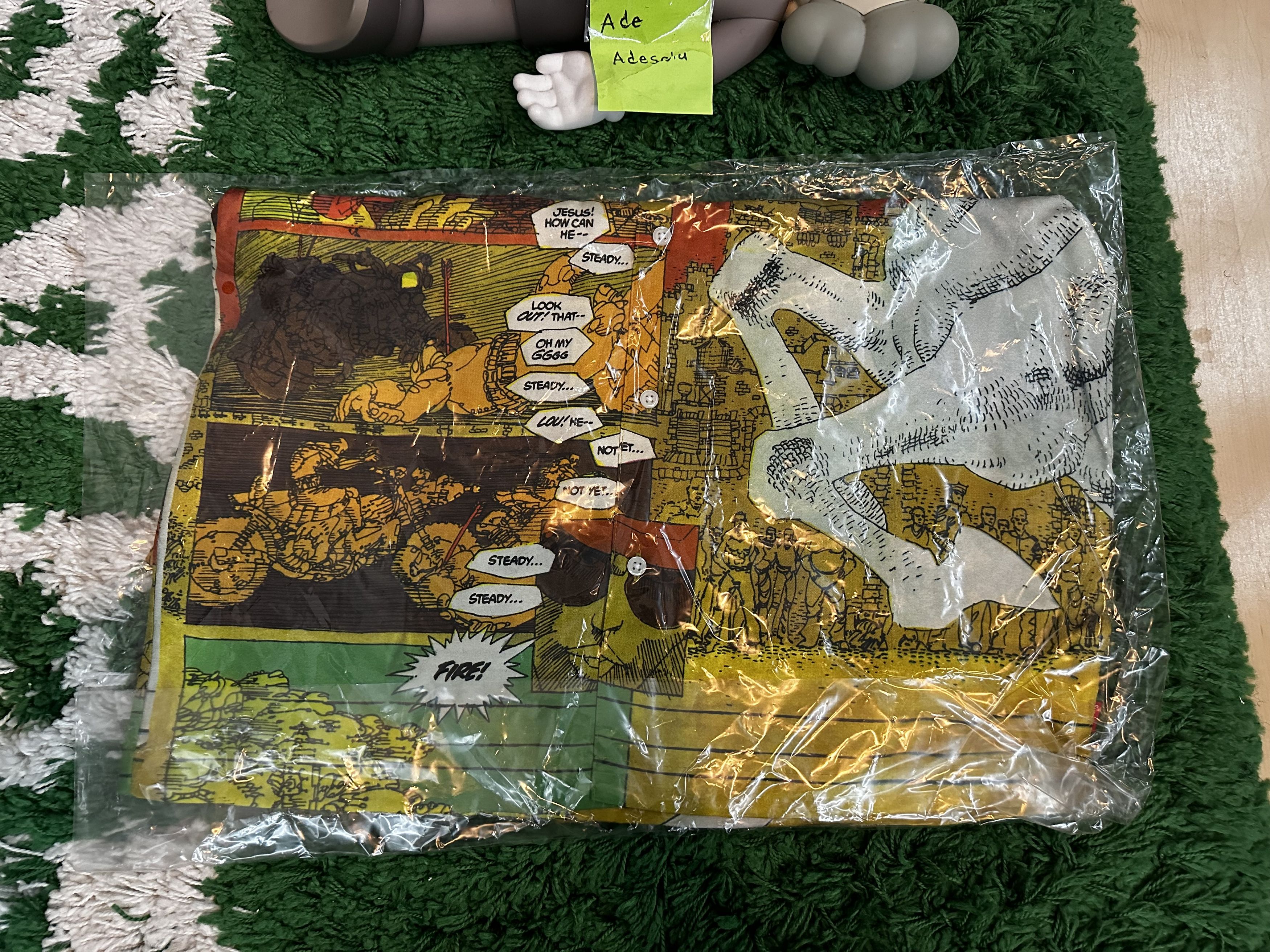 Supreme Ronin Silk SS Size US M / EU 48-50 / 2 - 5 Thumbnail