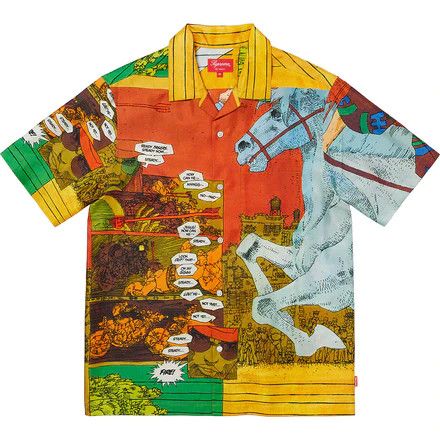 Supreme Ronin Silk SS Size US M / EU 48-50 / 2 - 1 Thumbnail