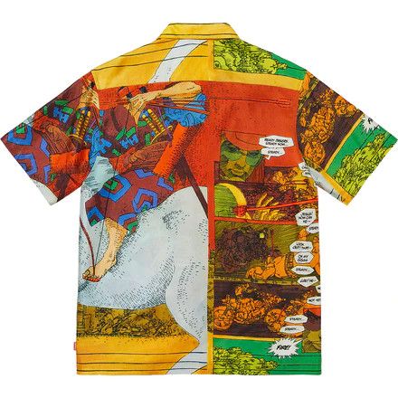 Supreme Ronin Silk SS Size US M / EU 48-50 / 2 - 2 Thumbnail
