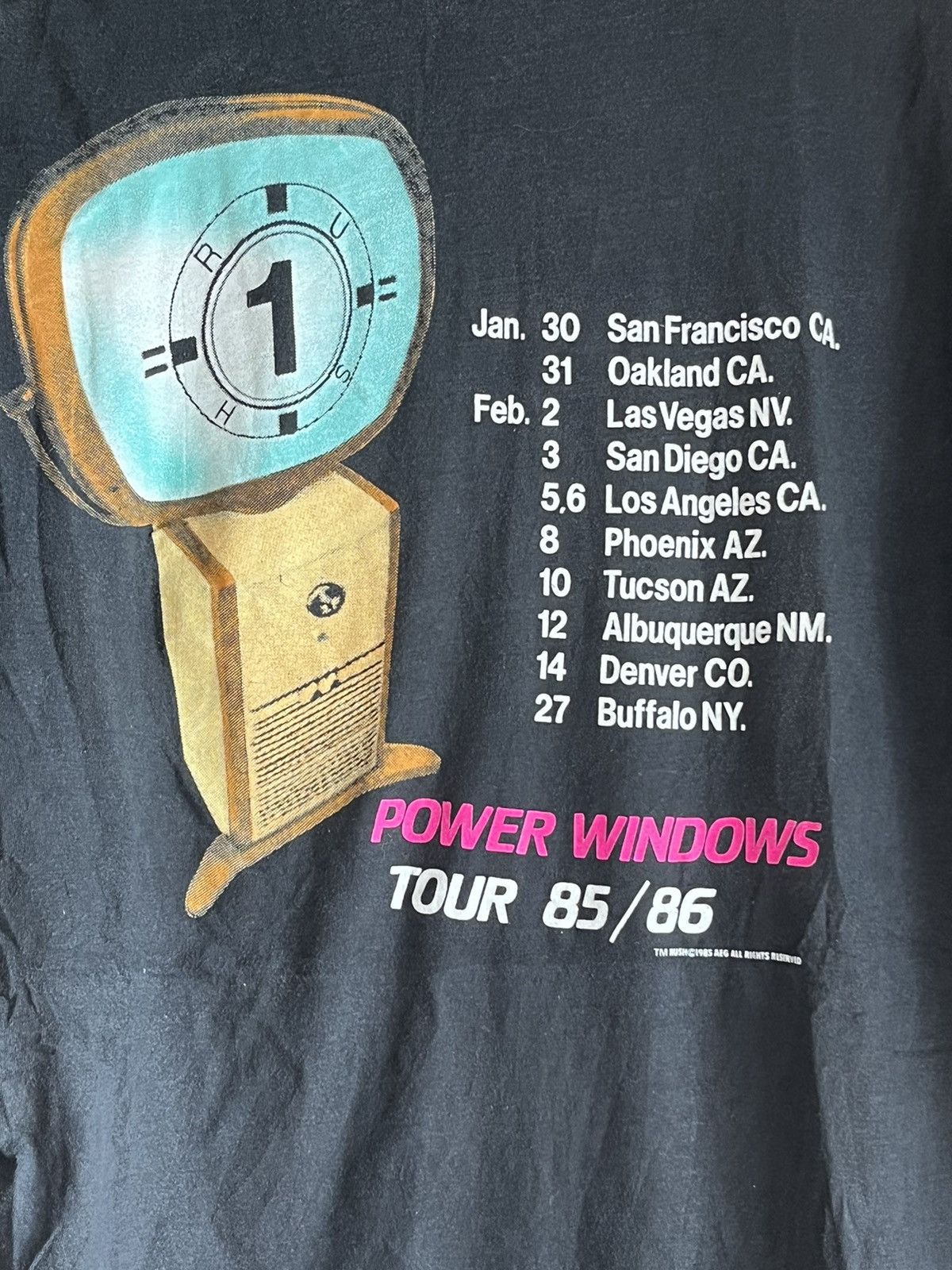 Vintage Rush ft80 Size US L / EU 52-54 / 3 - 6 Thumbnail