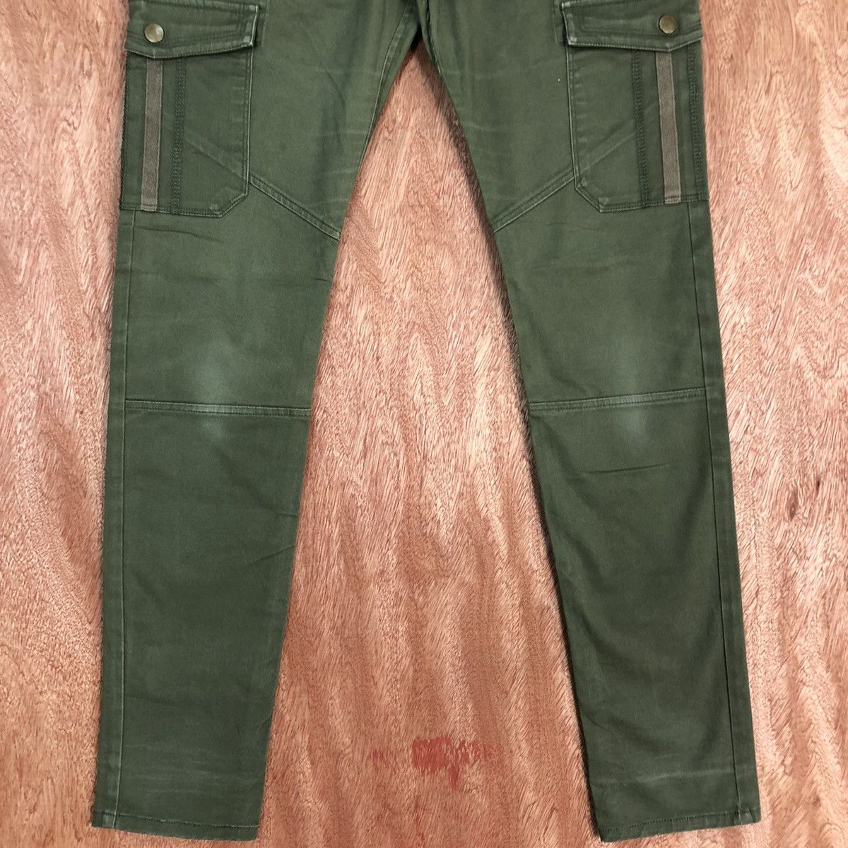 Japanese Brand P.B Multipocket Tactical bush Cargo utility Pants #1927 Size US 28 / EU 44 - 3 Thumbnail