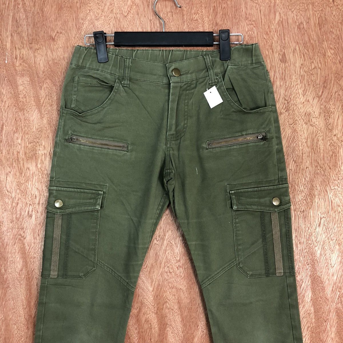 Japanese Brand P.B Multipocket Tactical bush Cargo utility Pants #1927 Size US 28 / EU 44 - 2 Thumbnail