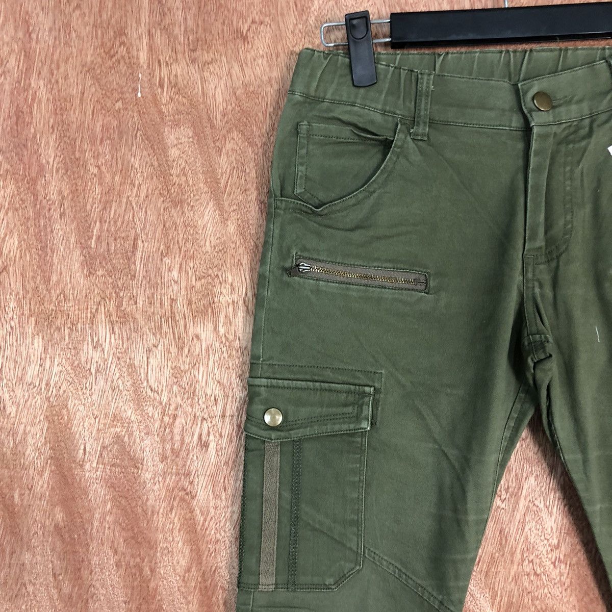 Japanese Brand P.B Multipocket Tactical bush Cargo utility Pants #1927 Size US 28 / EU 44 - 6 Thumbnail