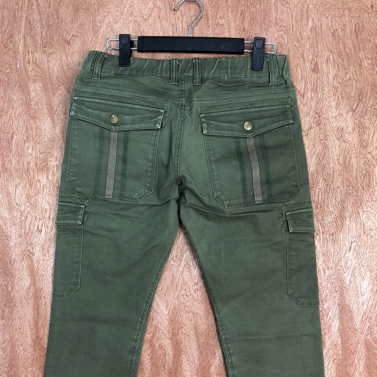 Japanese Brand P.B Multipocket Tactical bush Cargo utility Pants #1927 Size US 28 / EU 44 - 10 Thumbnail
