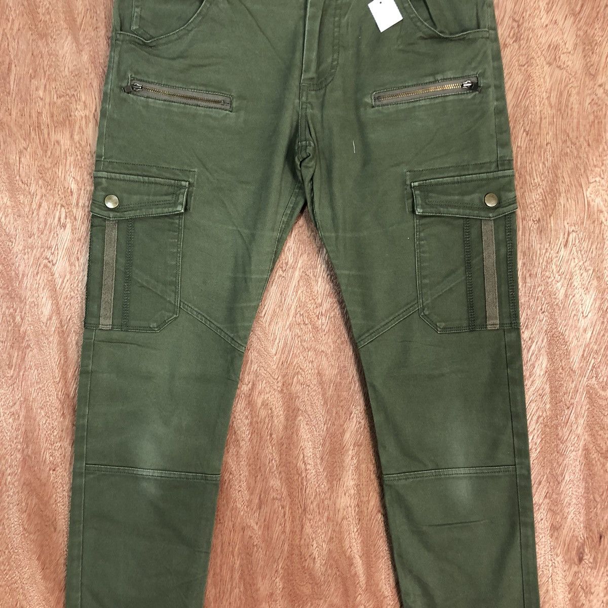 Japanese Brand P.B Multipocket Tactical bush Cargo utility Pants #1927 Size US 28 / EU 44 - 4 Thumbnail