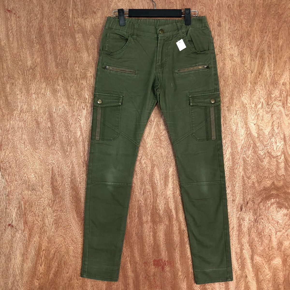 Japanese Brand P.B Multipocket Tactical bush Cargo utility Pants #1927 Size US 28 / EU 44 - 1 Thumbnail