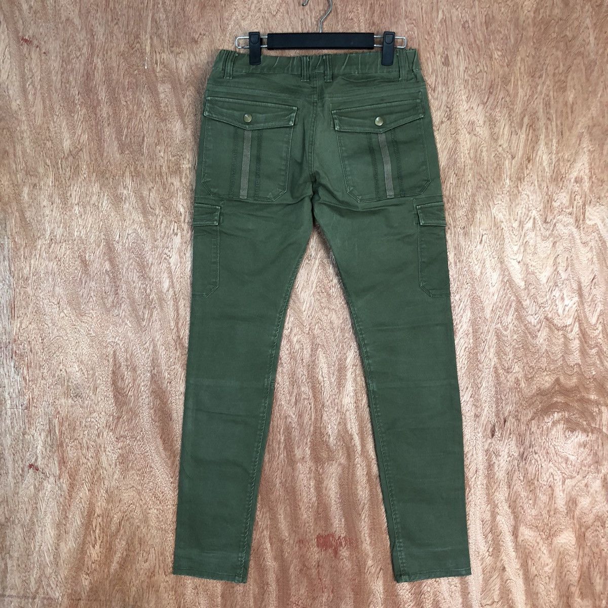 Japanese Brand P.B Multipocket Tactical bush Cargo utility Pants #1927 Size US 28 / EU 44 - 9 Thumbnail