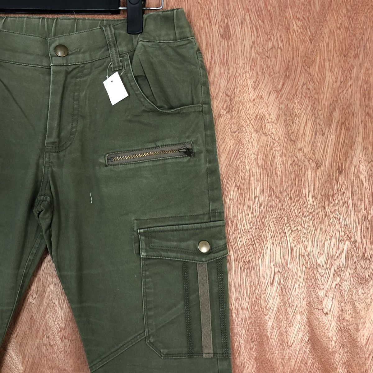 Japanese Brand P.B Multipocket Tactical bush Cargo utility Pants #1927 Size US 28 / EU 44 - 5 Thumbnail