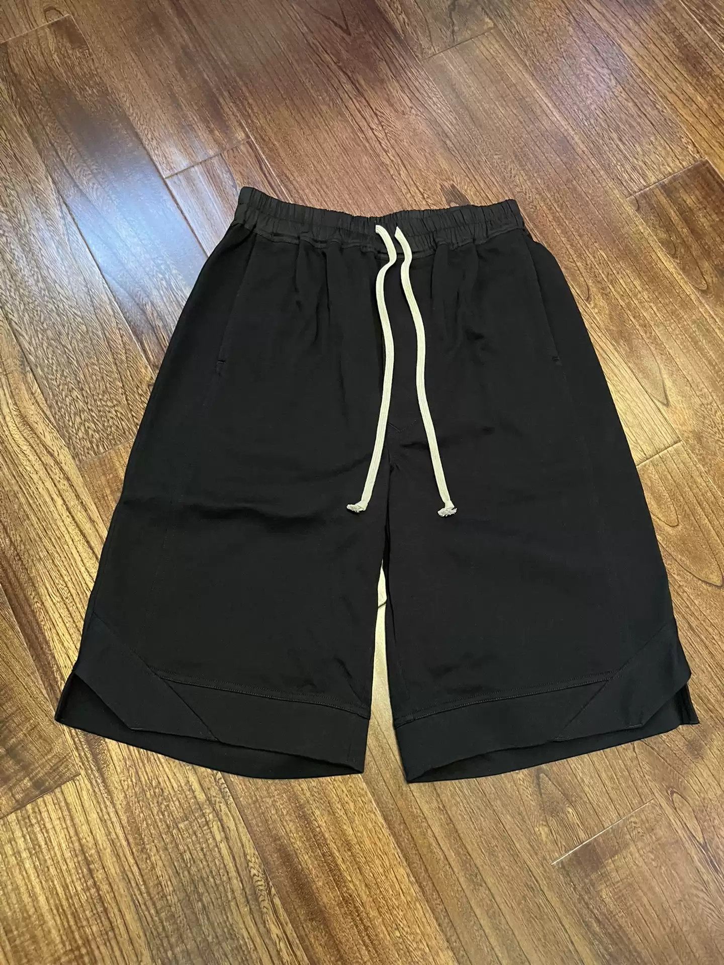 MONCLER + RICK OWENS - Man - Black - Shorts